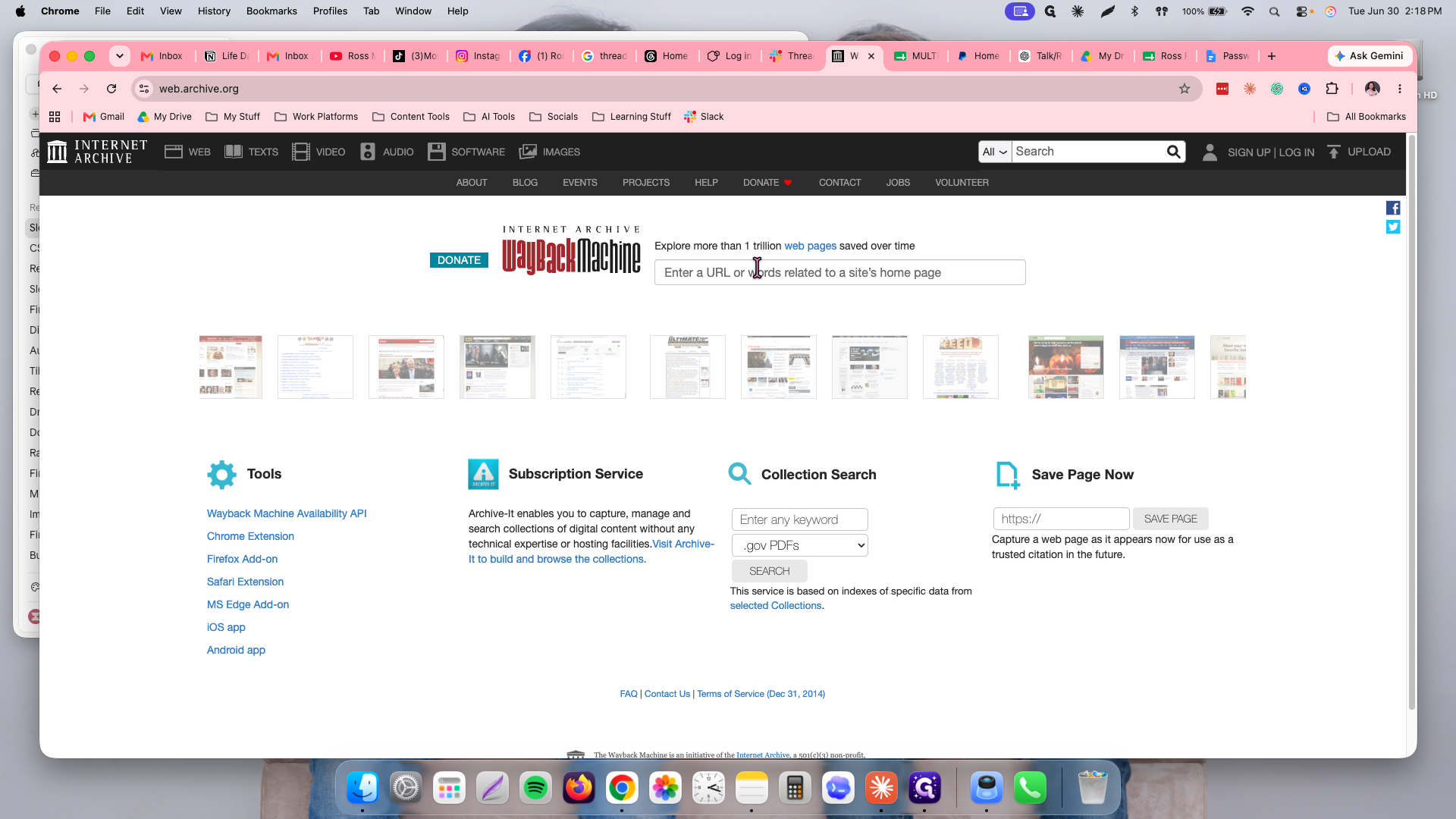 Step #11: Click inside the main search input field.