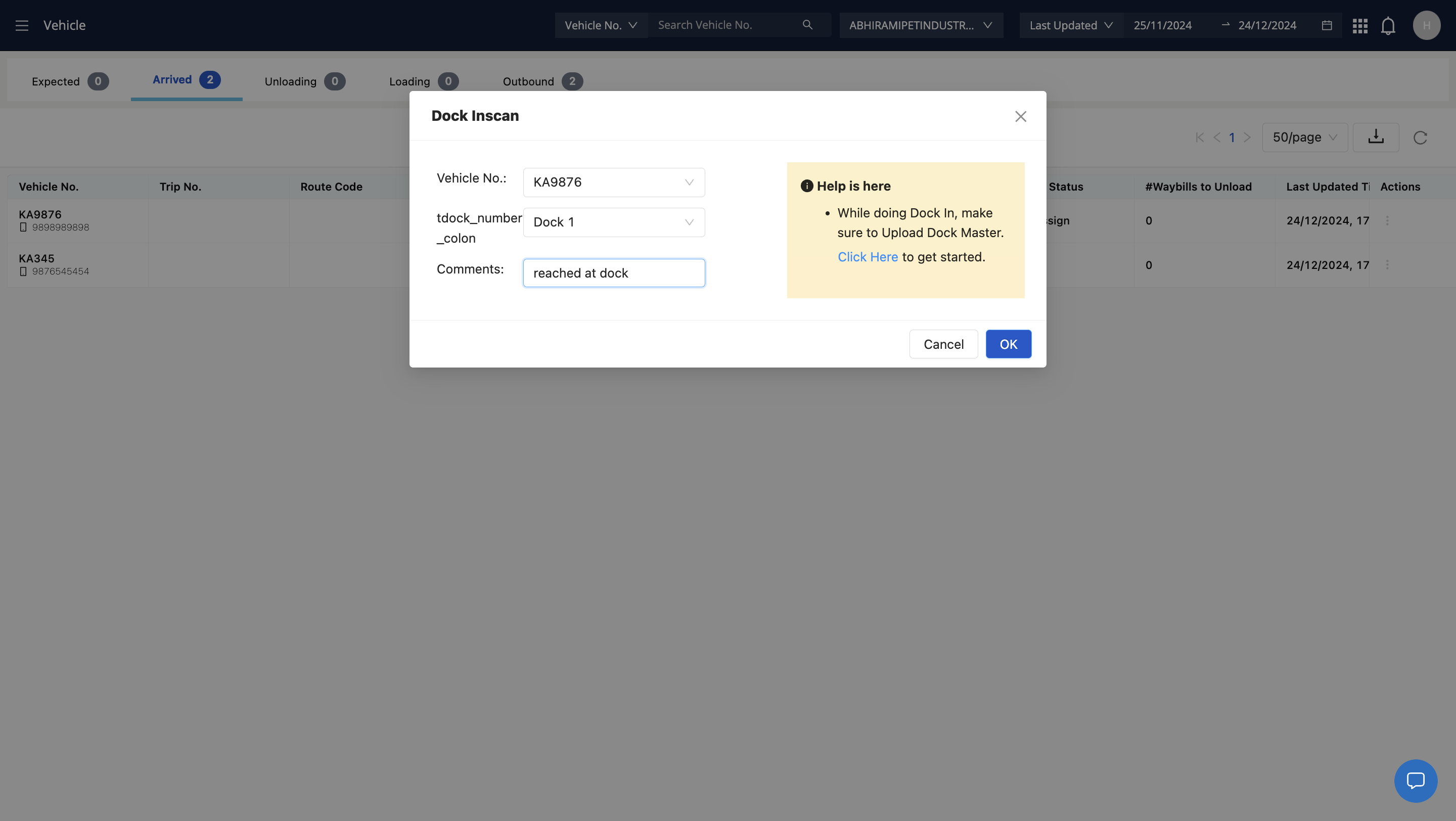 Step #29: Confirm after filling the details