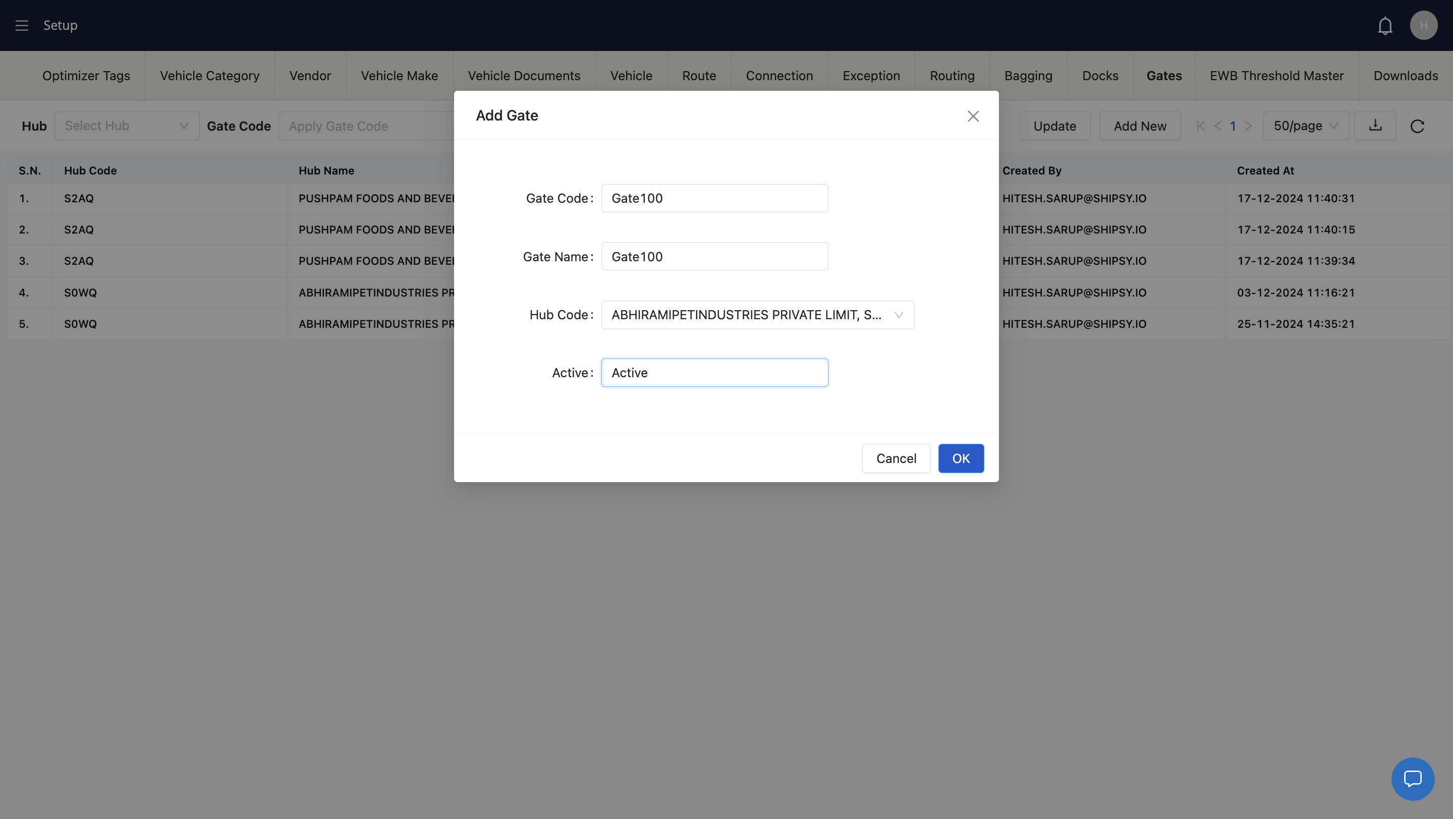 Step #8: Enter details and confirm