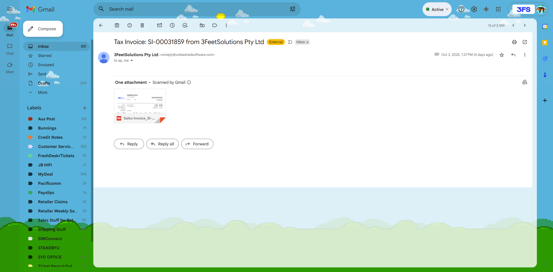 Step #9: Click on "Compose"