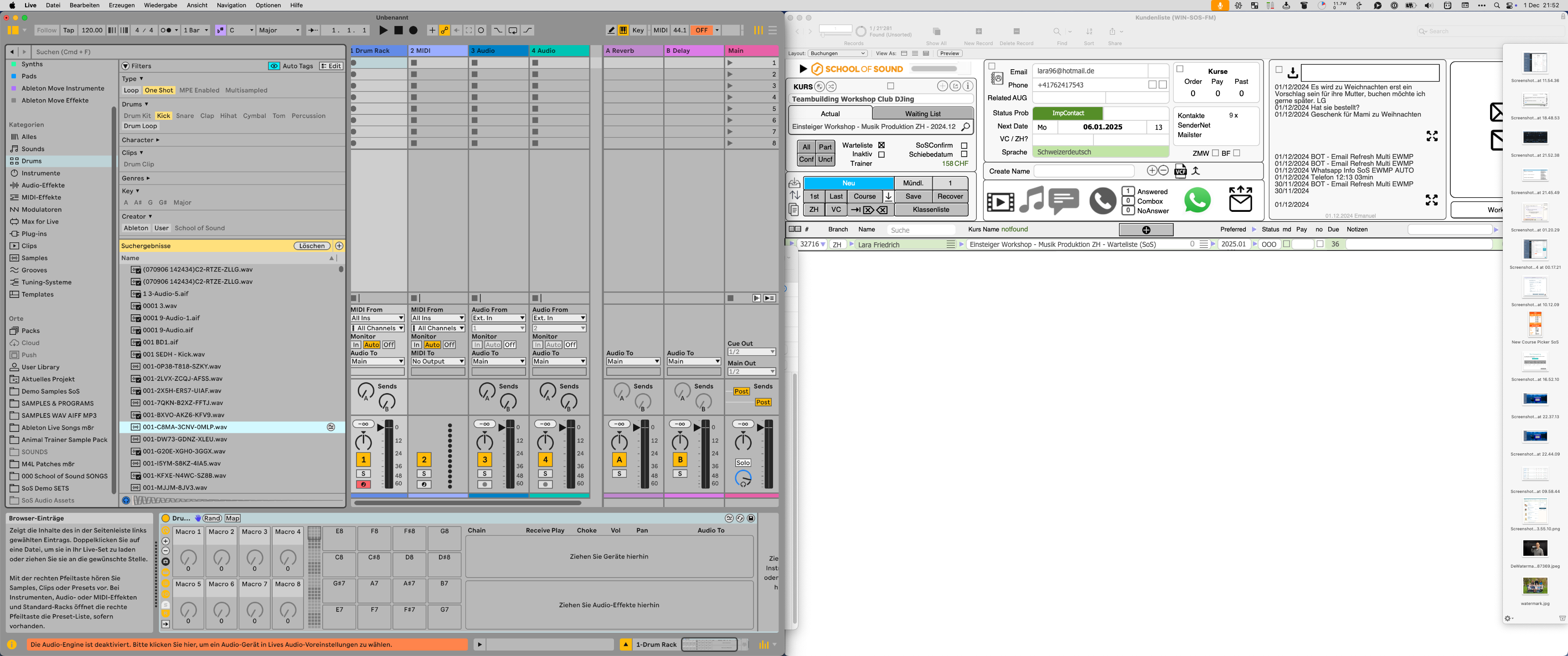 Step #13: Klicken Sie auf "001 - C8MA - 3CNV - OMLP.wav"