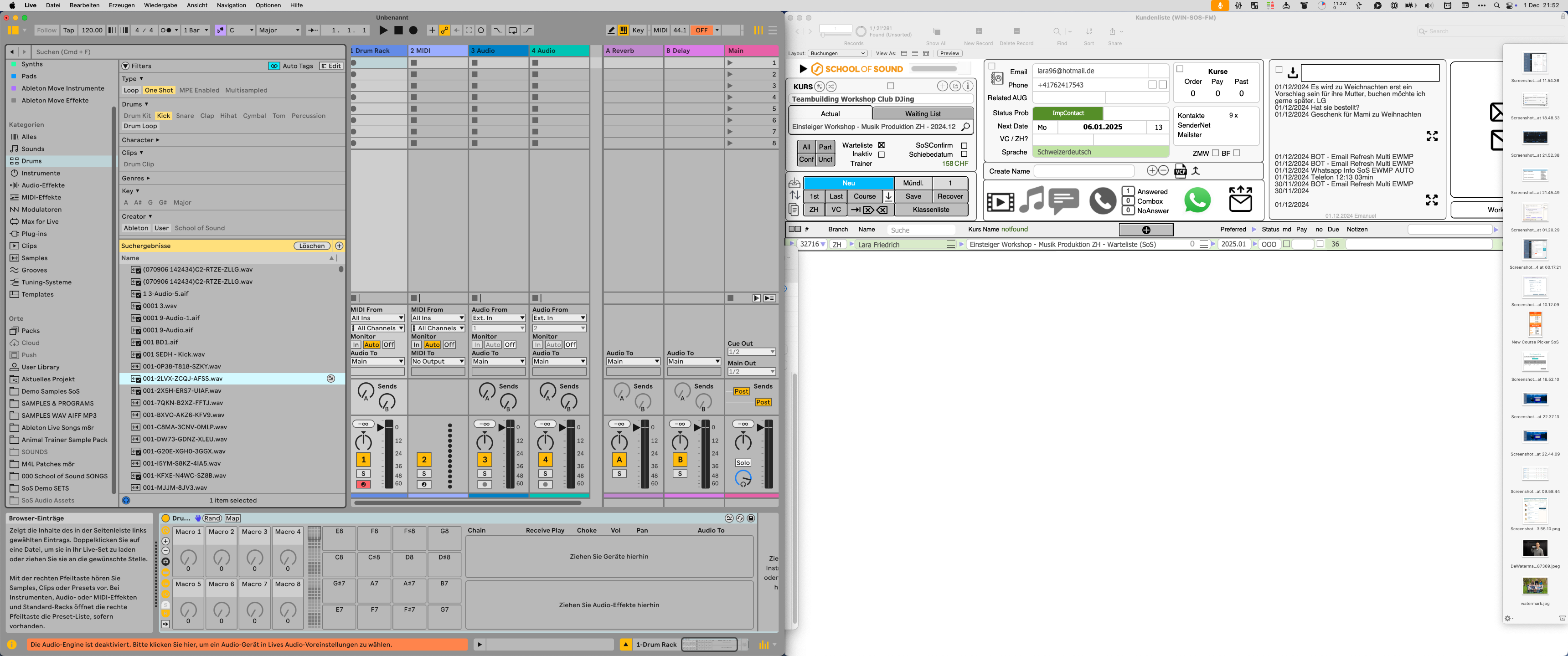 Step #11: Klicken Sie auf "001-2LVX - ZCQJ - AFSS.wav"
