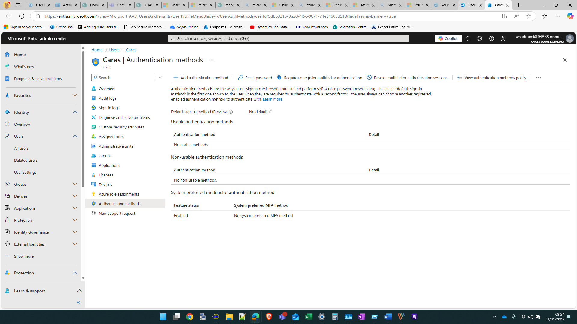 Step #11: Navigate back to https://admin.microsoft.com/