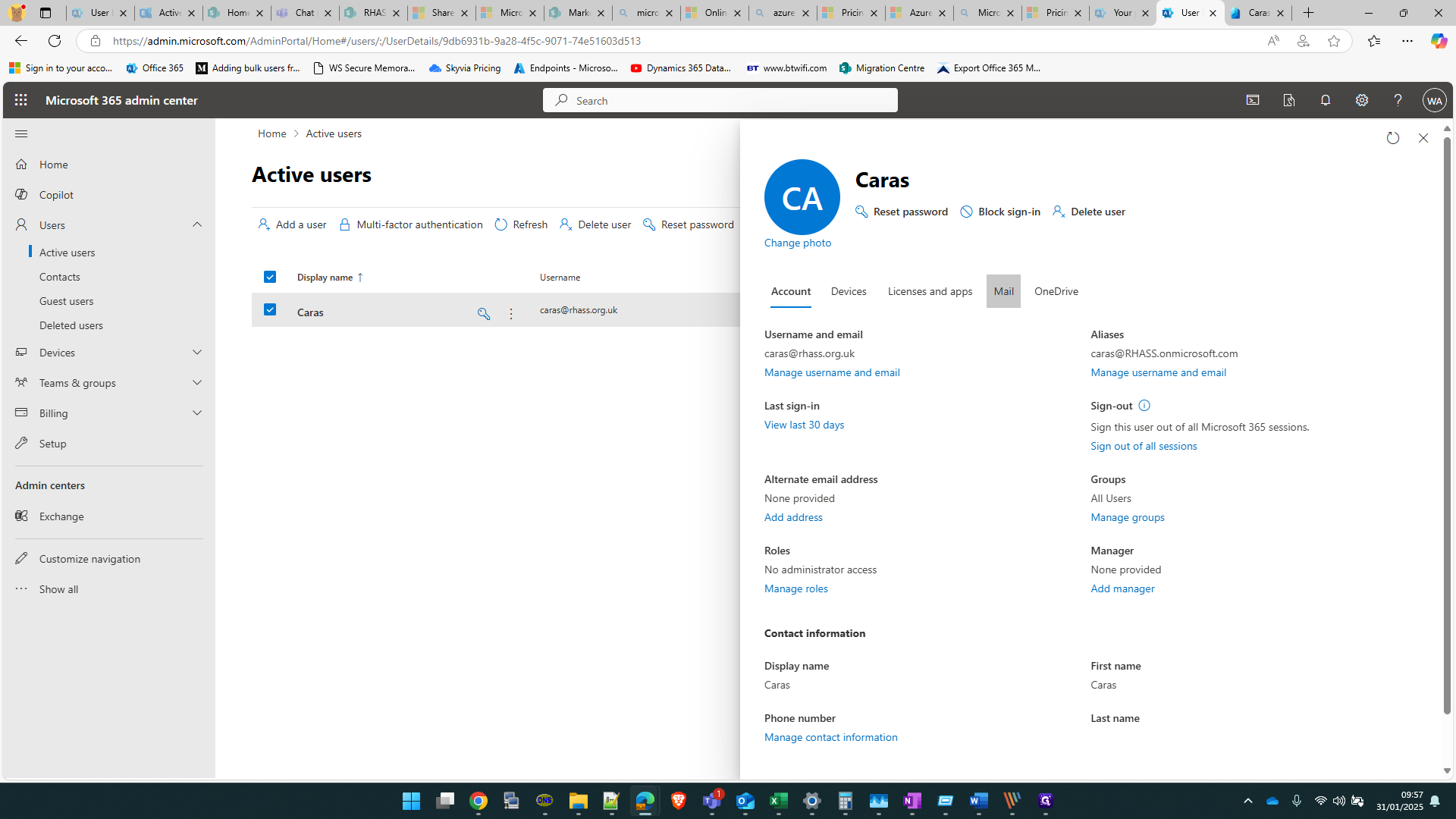 Step #13: Click on "Mail"
