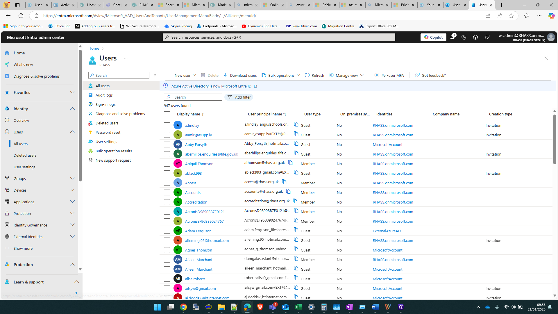 Step #4: Search for the user