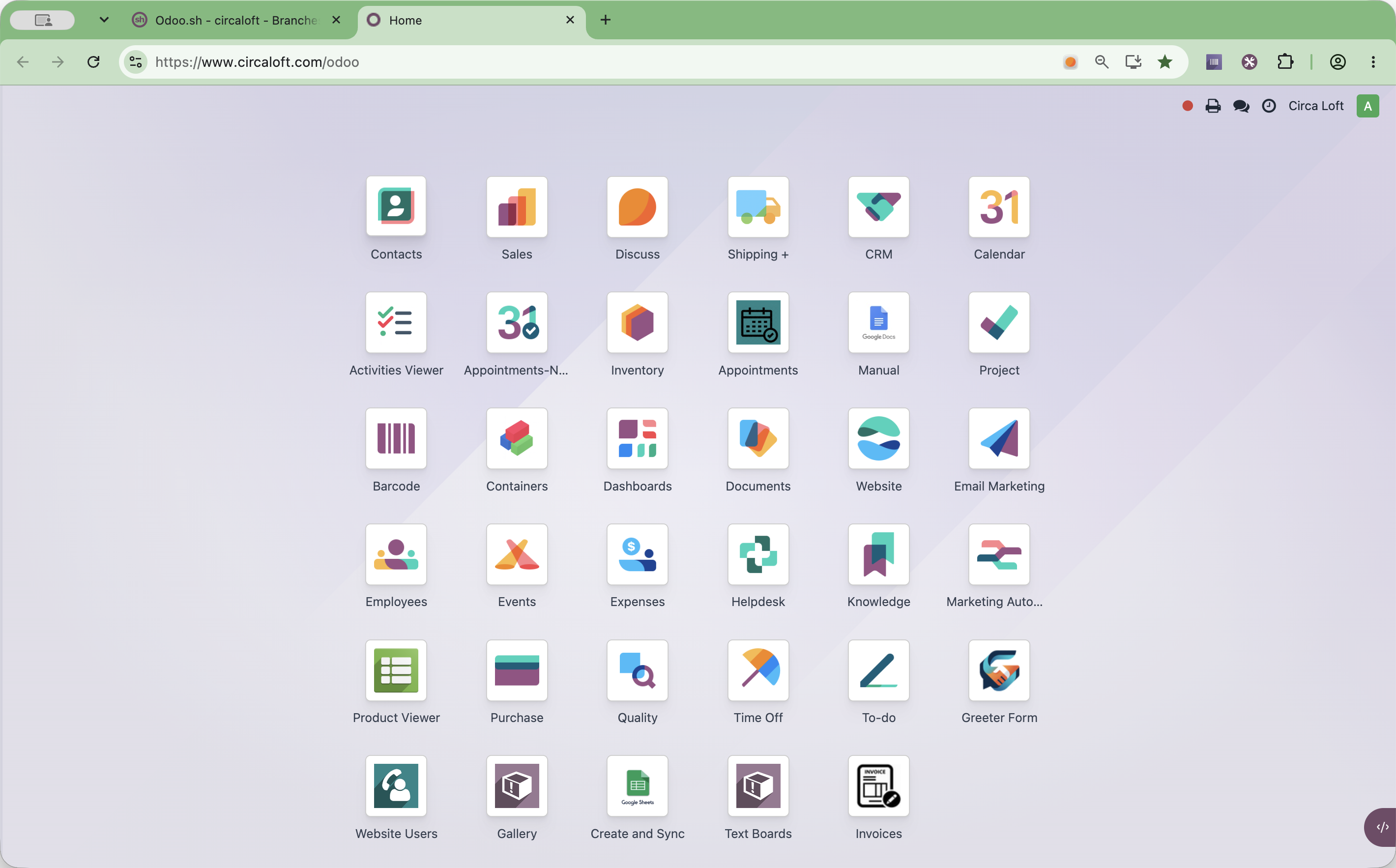 Step #1: Click and drag any module icon to reposition it on your dashboard.