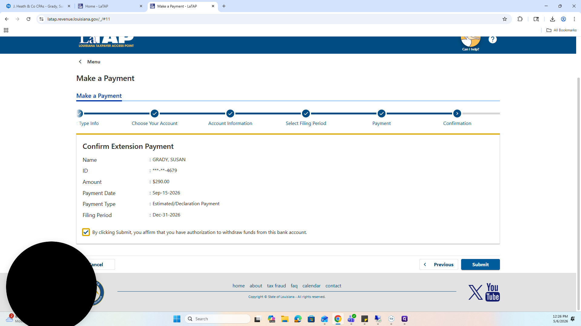 Step #48: Click Submit.