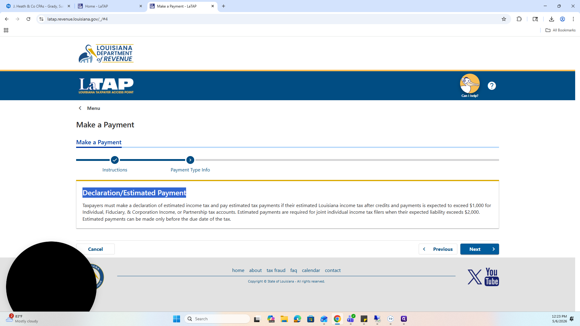 Step #10: Click Next to proceed.