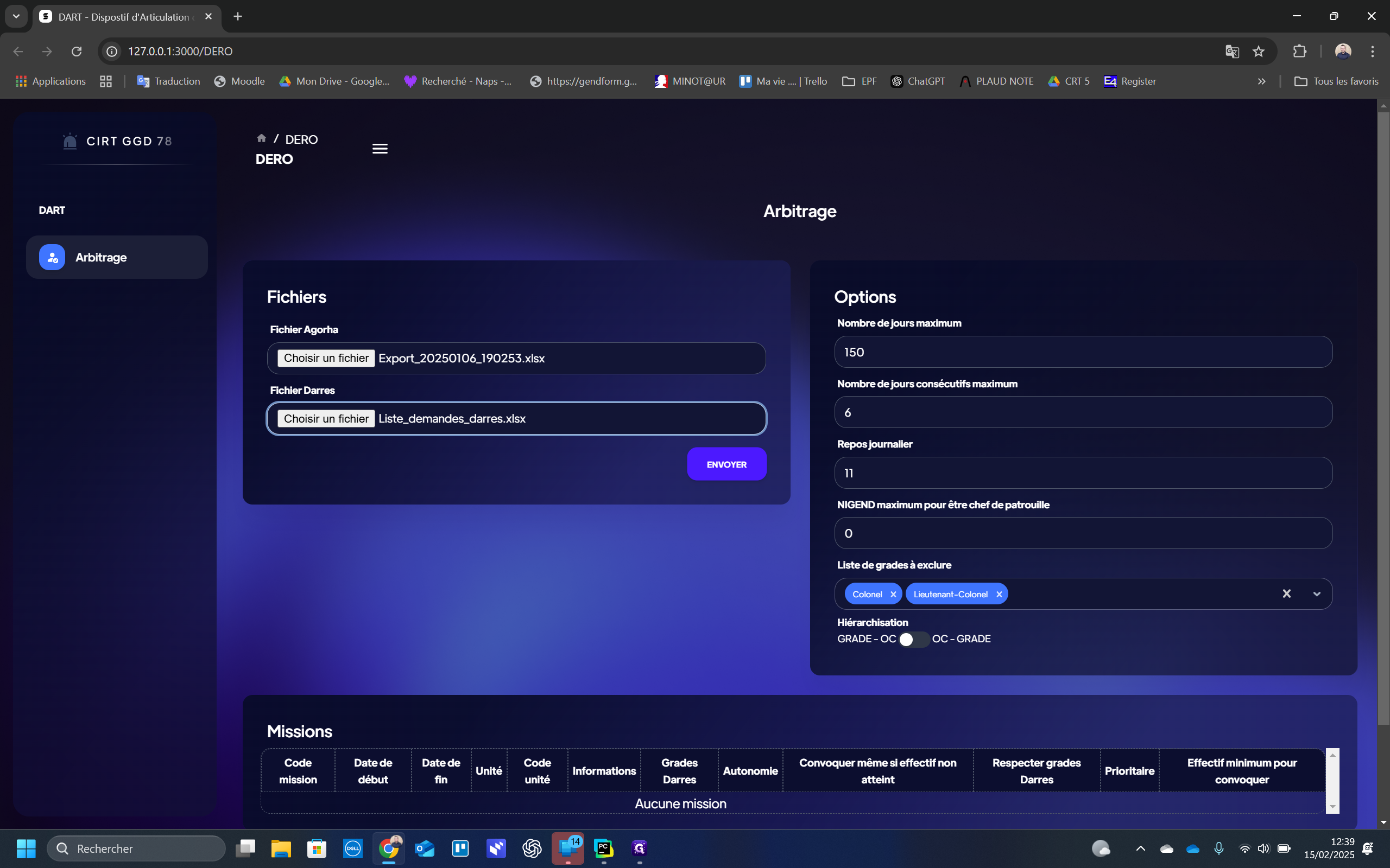 Step #3: Cliquer sur ENVOYER