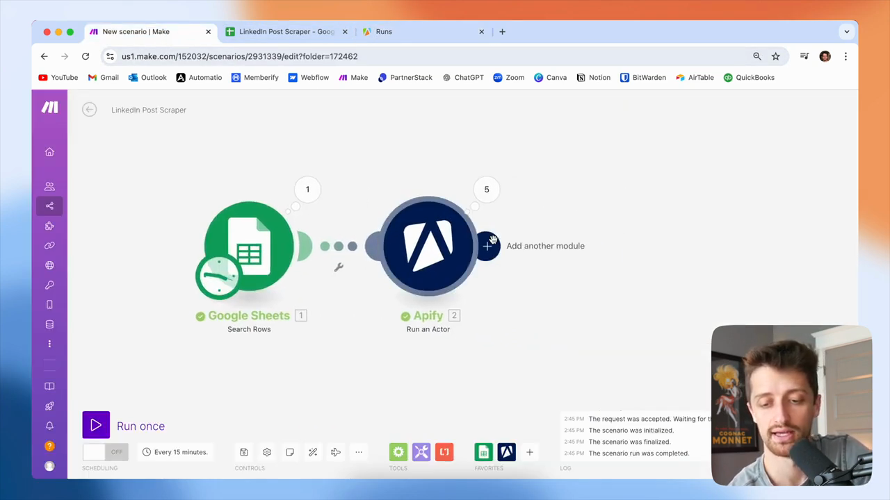 Step #48: Click the 'Add another module' button.