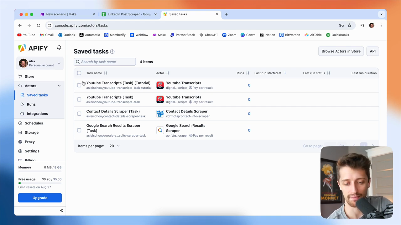 Step #24: Click 'Store' in the left sidebar.