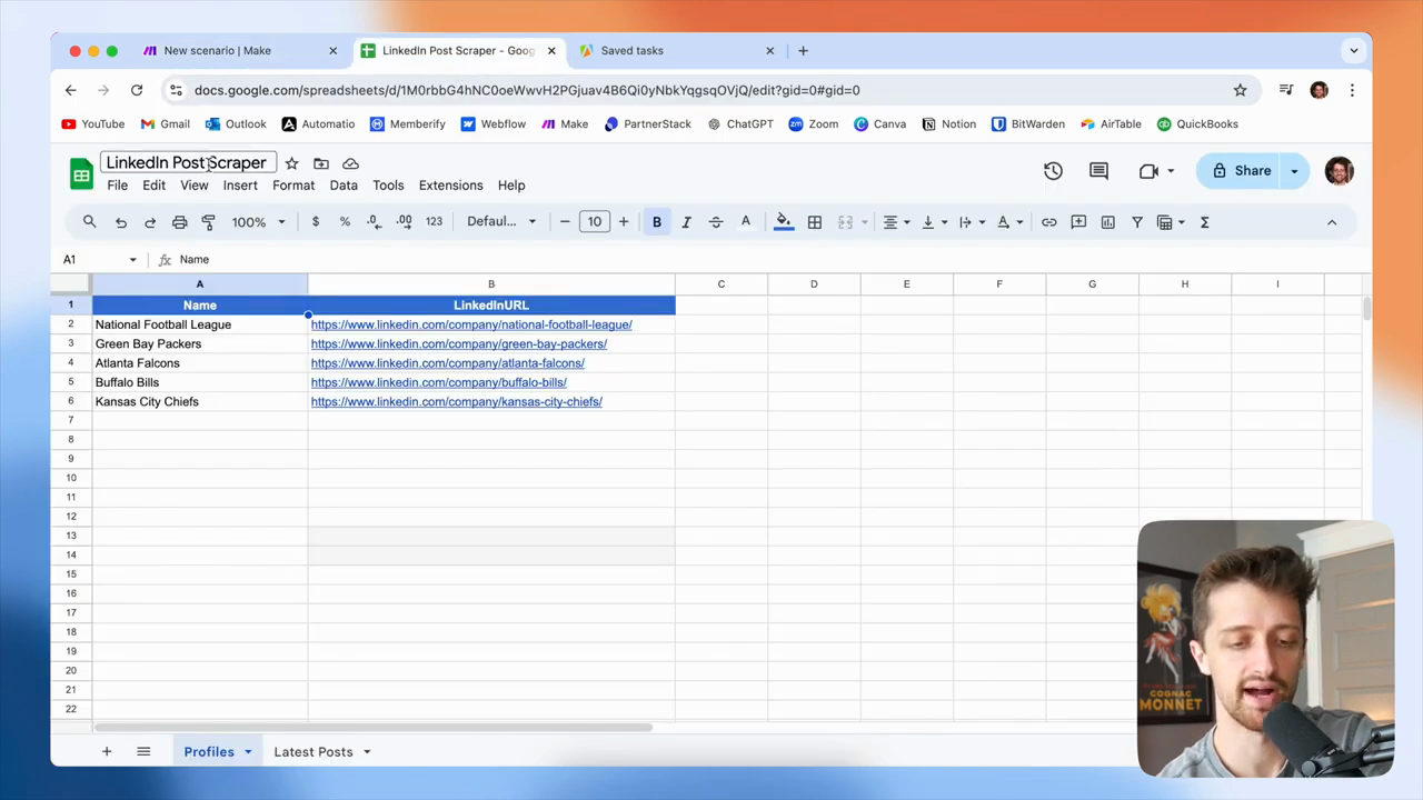 Step #12: Click the Spreadsheet dropdown.