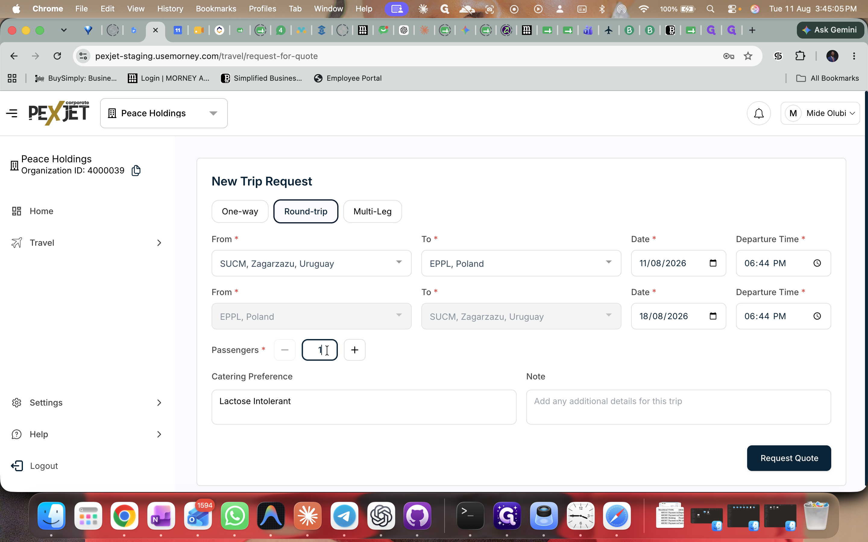 Step #15: Double-click the Passenger Count field.