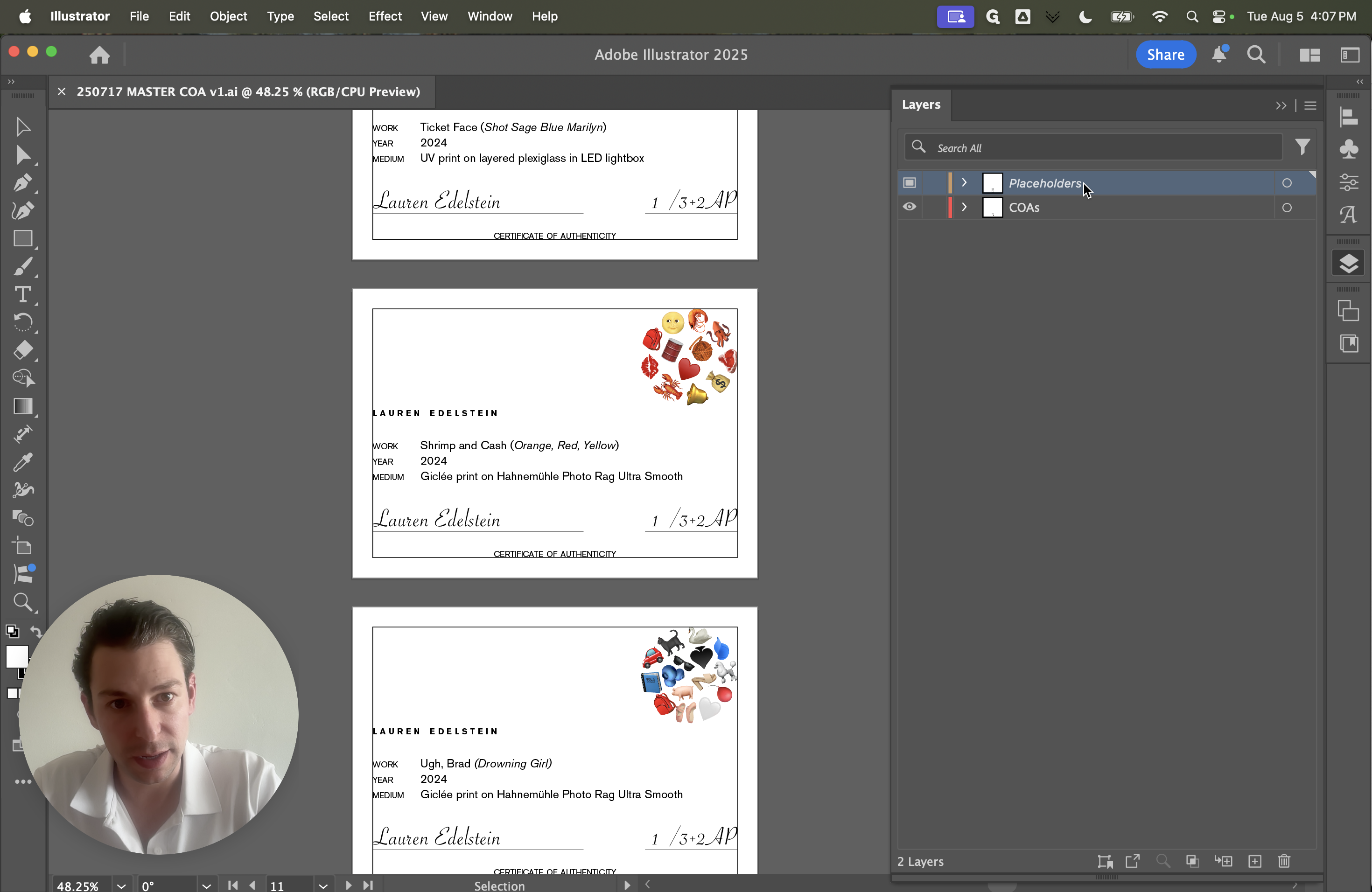 Step #2: Double-click on "Placeholders"