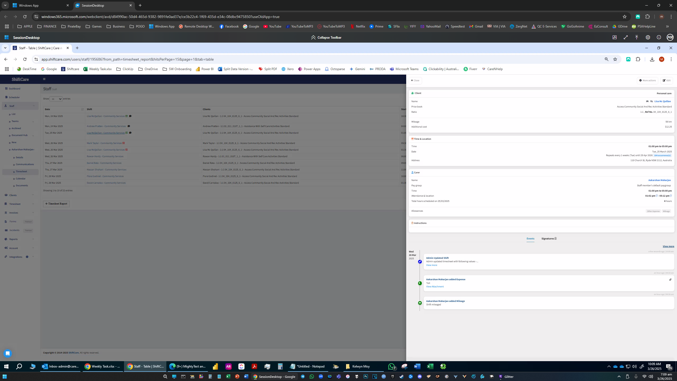Step #15: Once the side pop up appears, Click on "View more"
