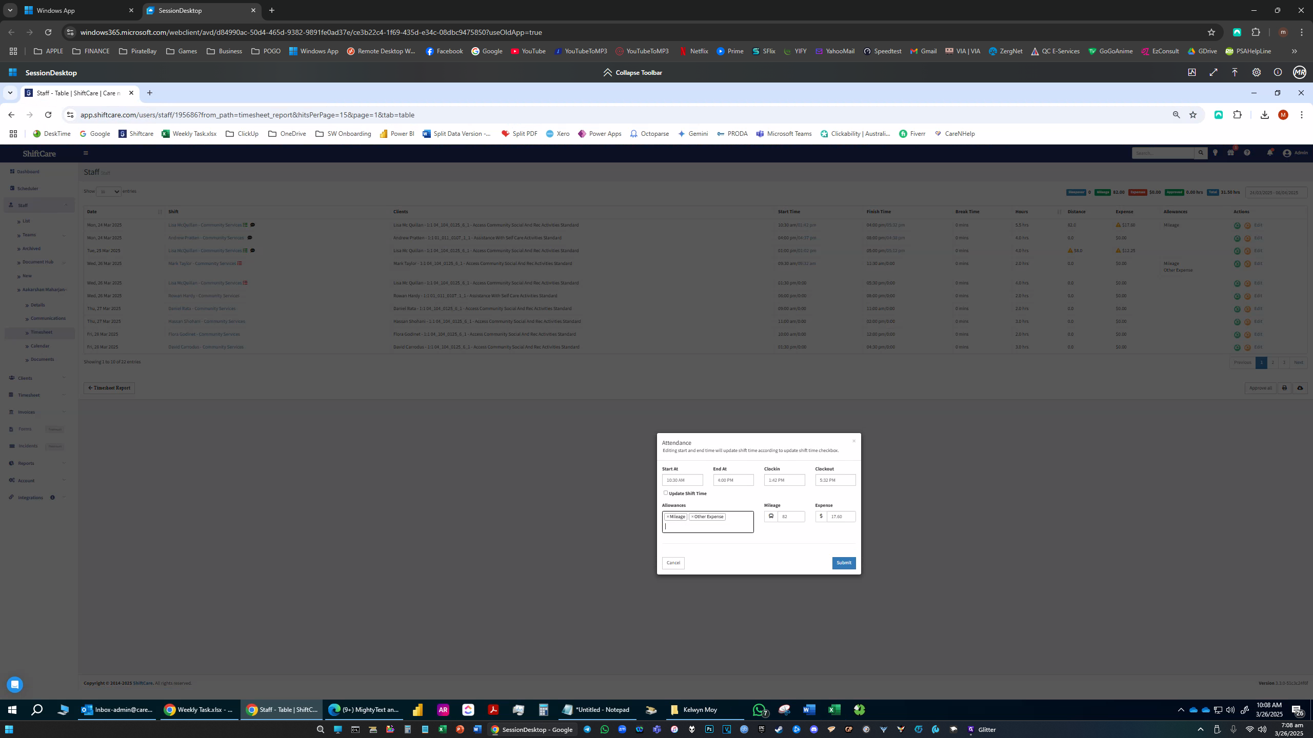 Step #12: Click on "Submit"