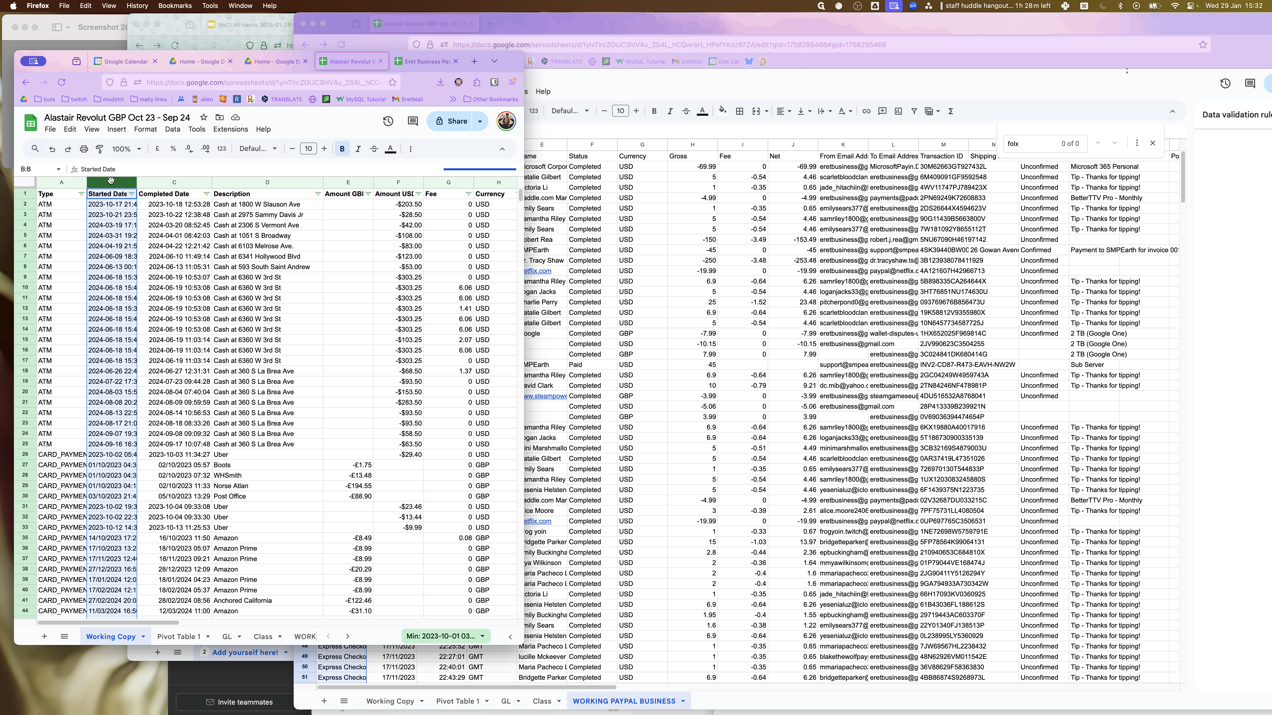 Step #1: First thing to do is to try and figure out how to make your columns match up as best as possible. Really you only need to match the columns you're going to use to do your sorting and stuff