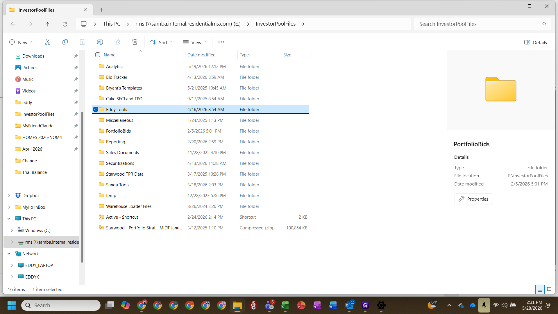 Step #9: Double-click the Eddy Tools directory.