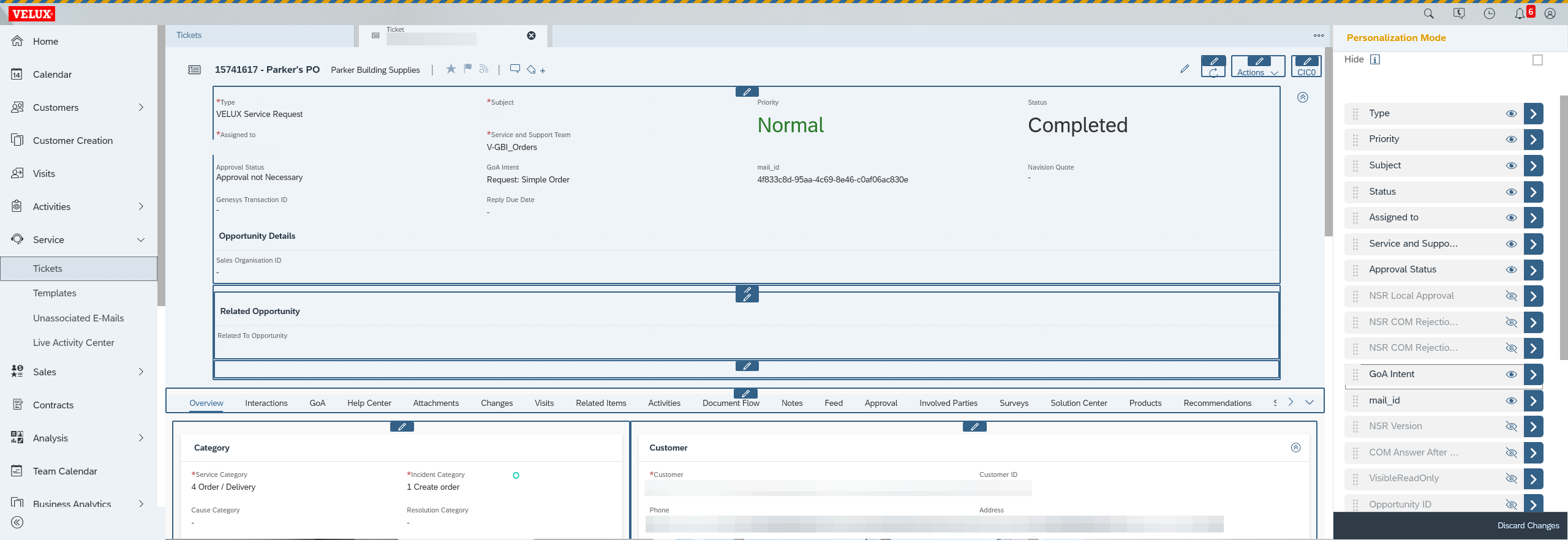 Step #11: Click on the dots and drag the fields up until they are in the desired position.