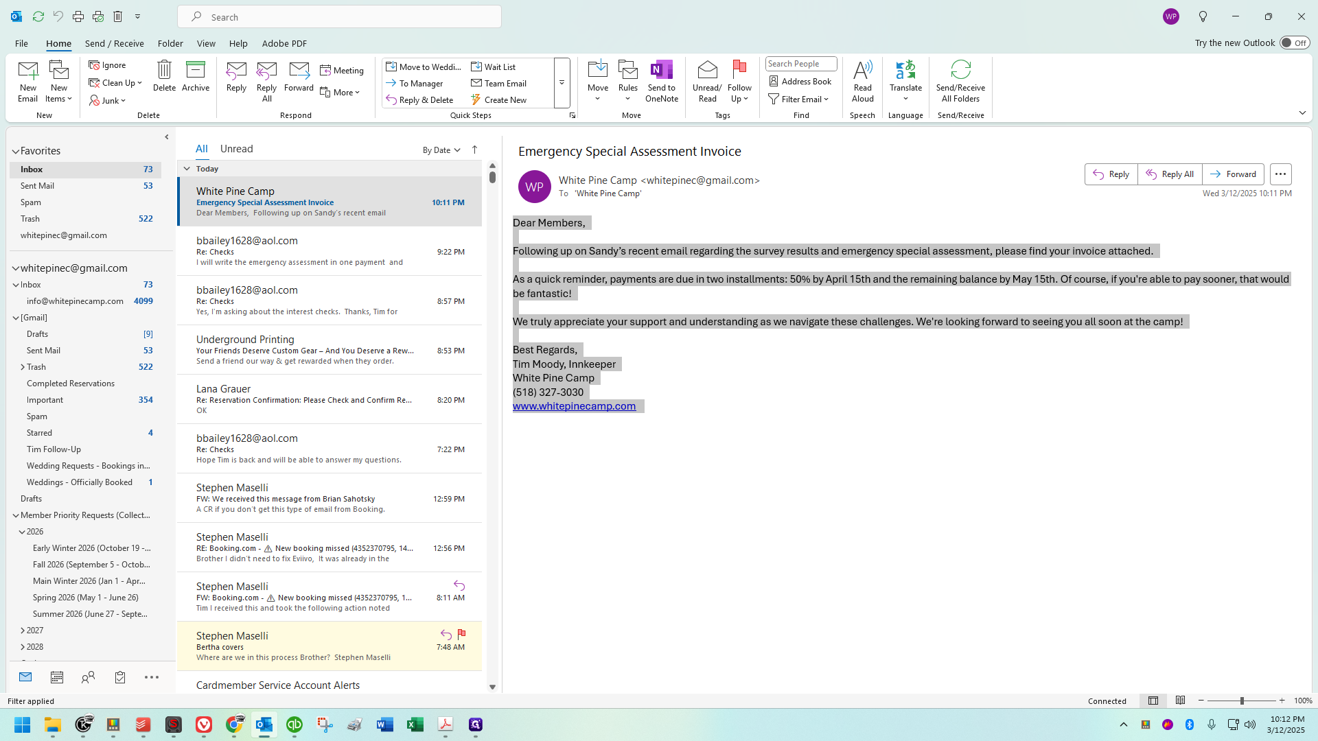 Step #3: Right-click on "Dear Members"