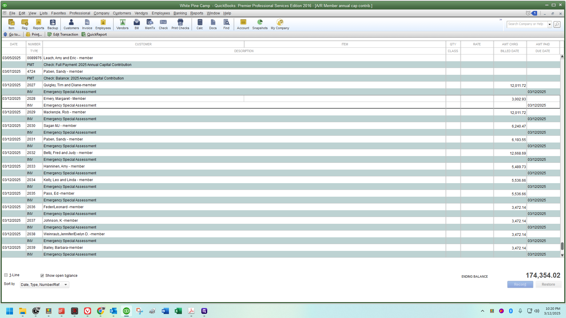 Step #29: Double-click to open the invoice and double-check it.