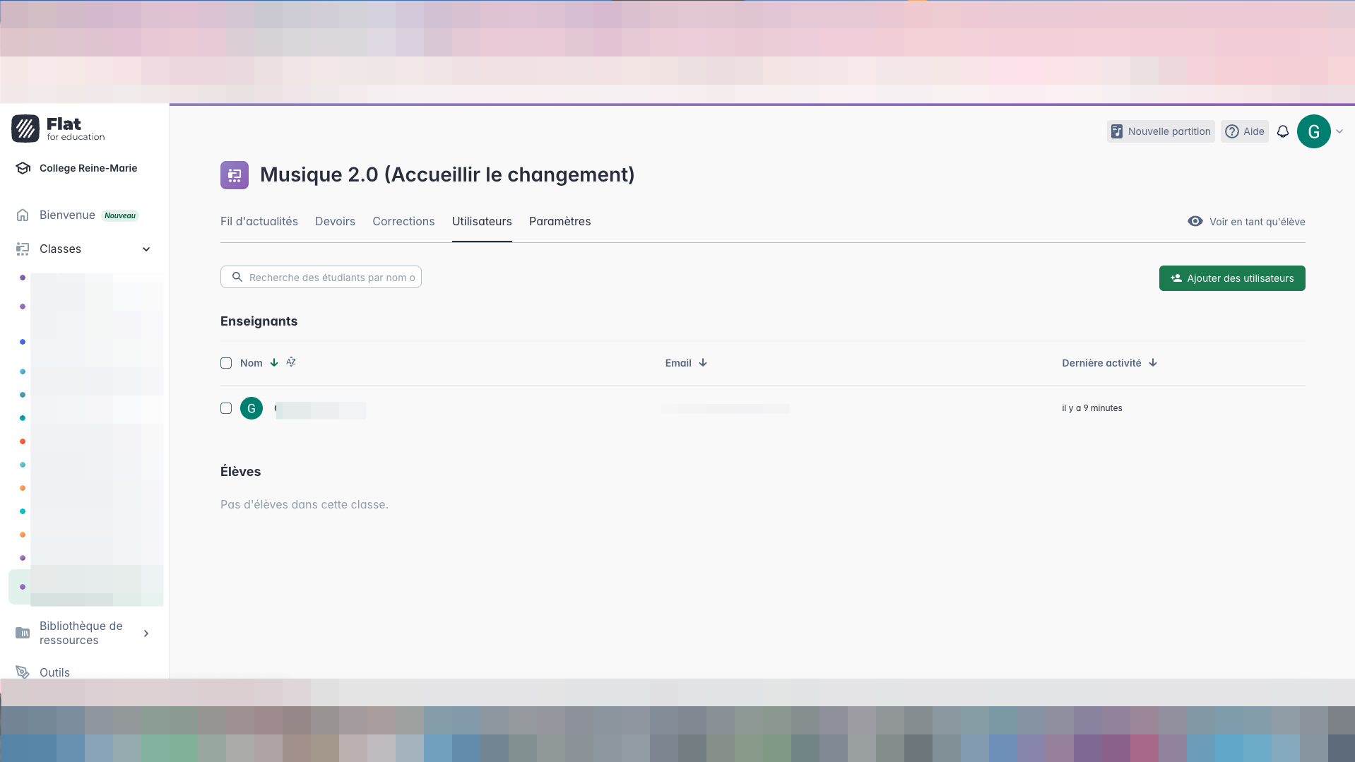 Step #10: Cliquez sur "Paramètres"