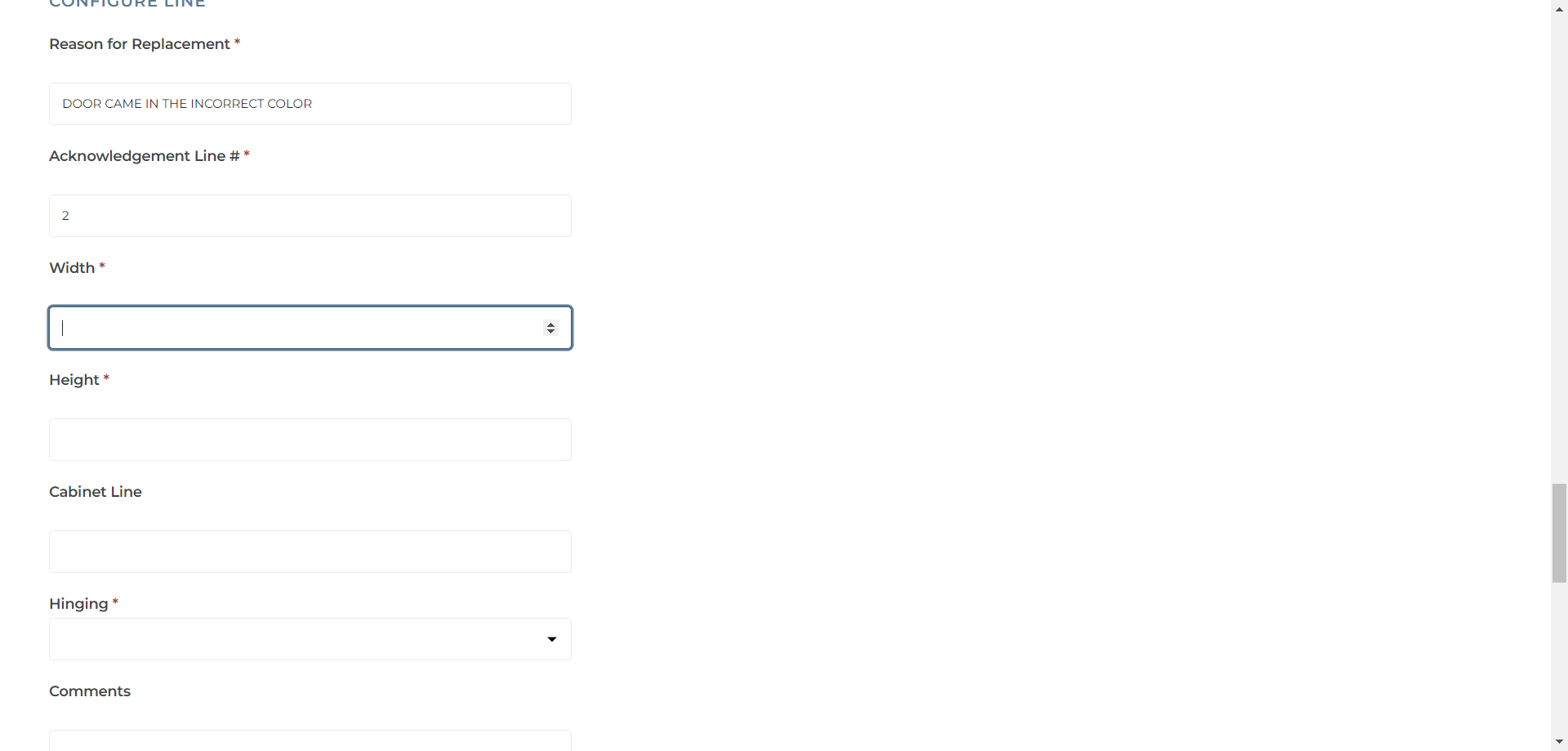 Step #22: Click on "Width" & "Height" and enter the correct details