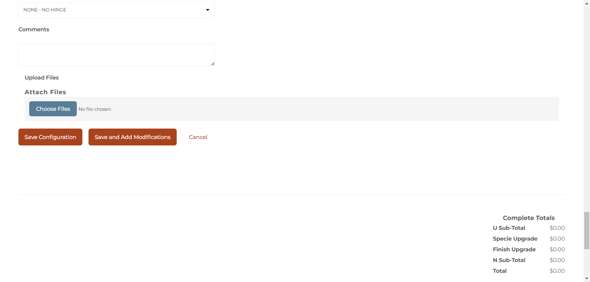 Step #24: Click on "Attach Files"
