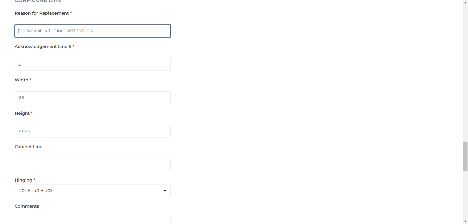Step #26: Verify all the information