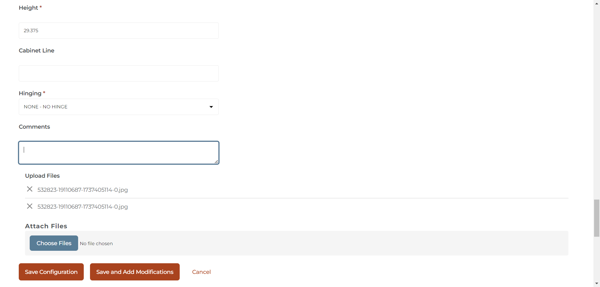 Step #27: Click "Save Configuration"
