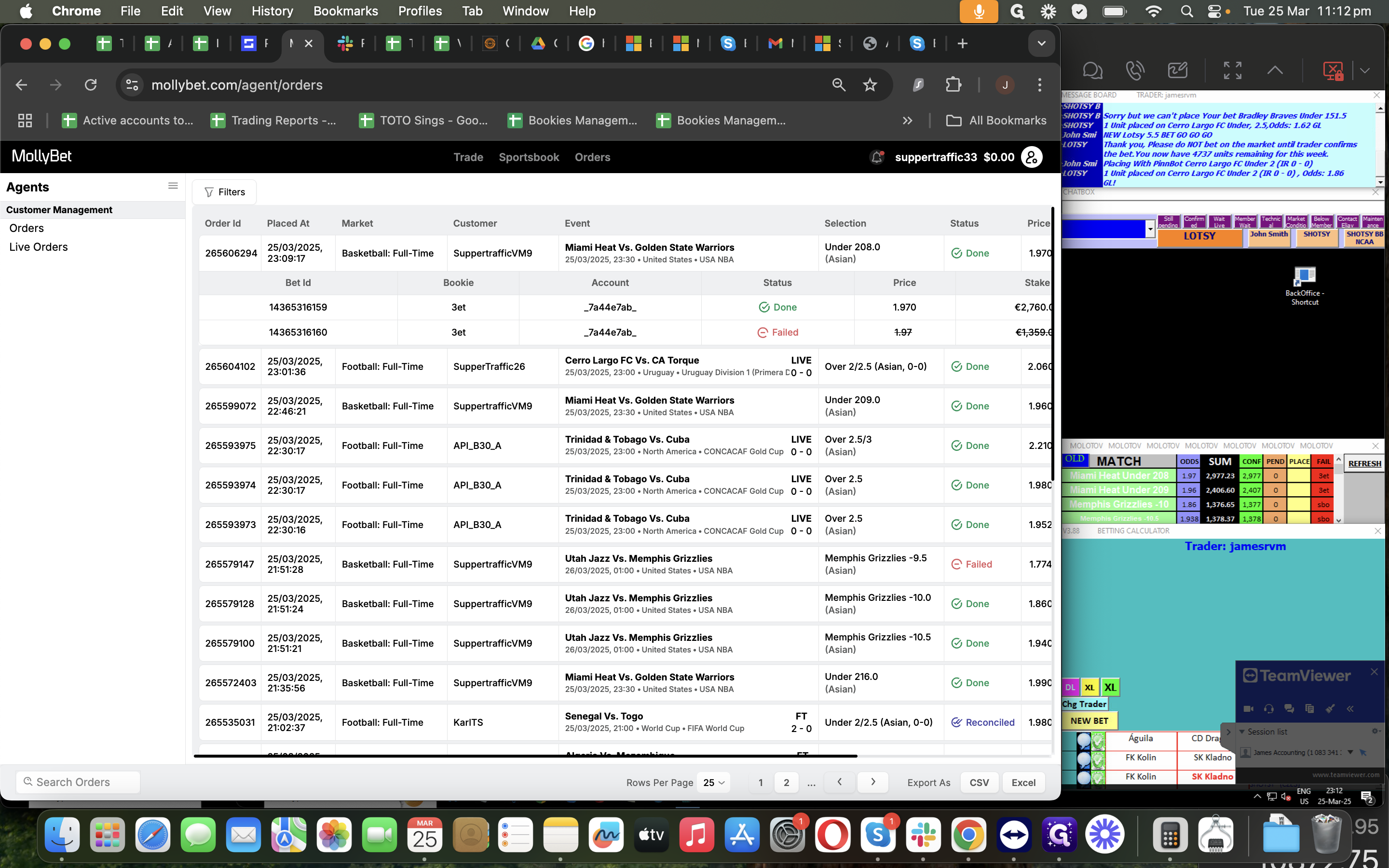 Step #39: Example of Bookie/Bookmaker to find here in your Molly bet site.