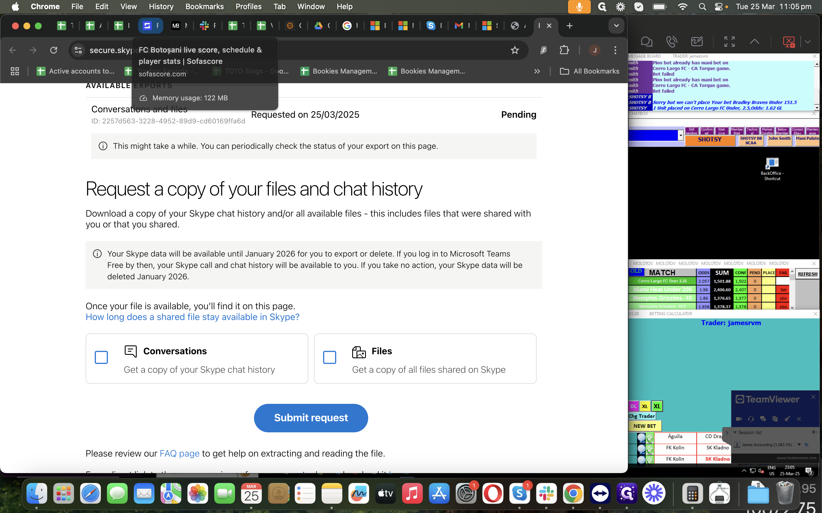 Step #3: Go to a football site (example here in sofa score)
