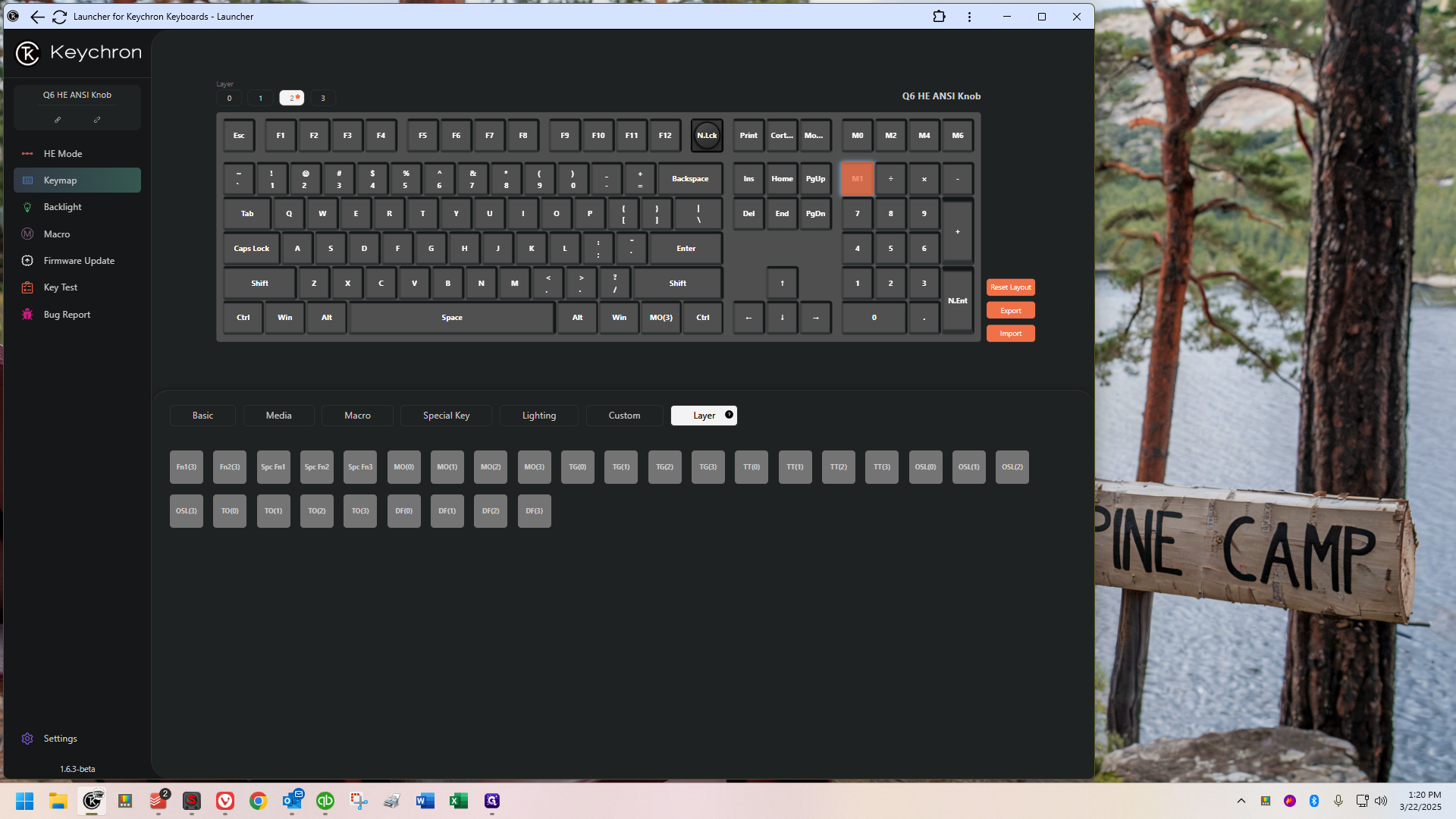 Step #42: "N.Lck" - see? So you'd simply press down on the knob if you ever need that toggled.