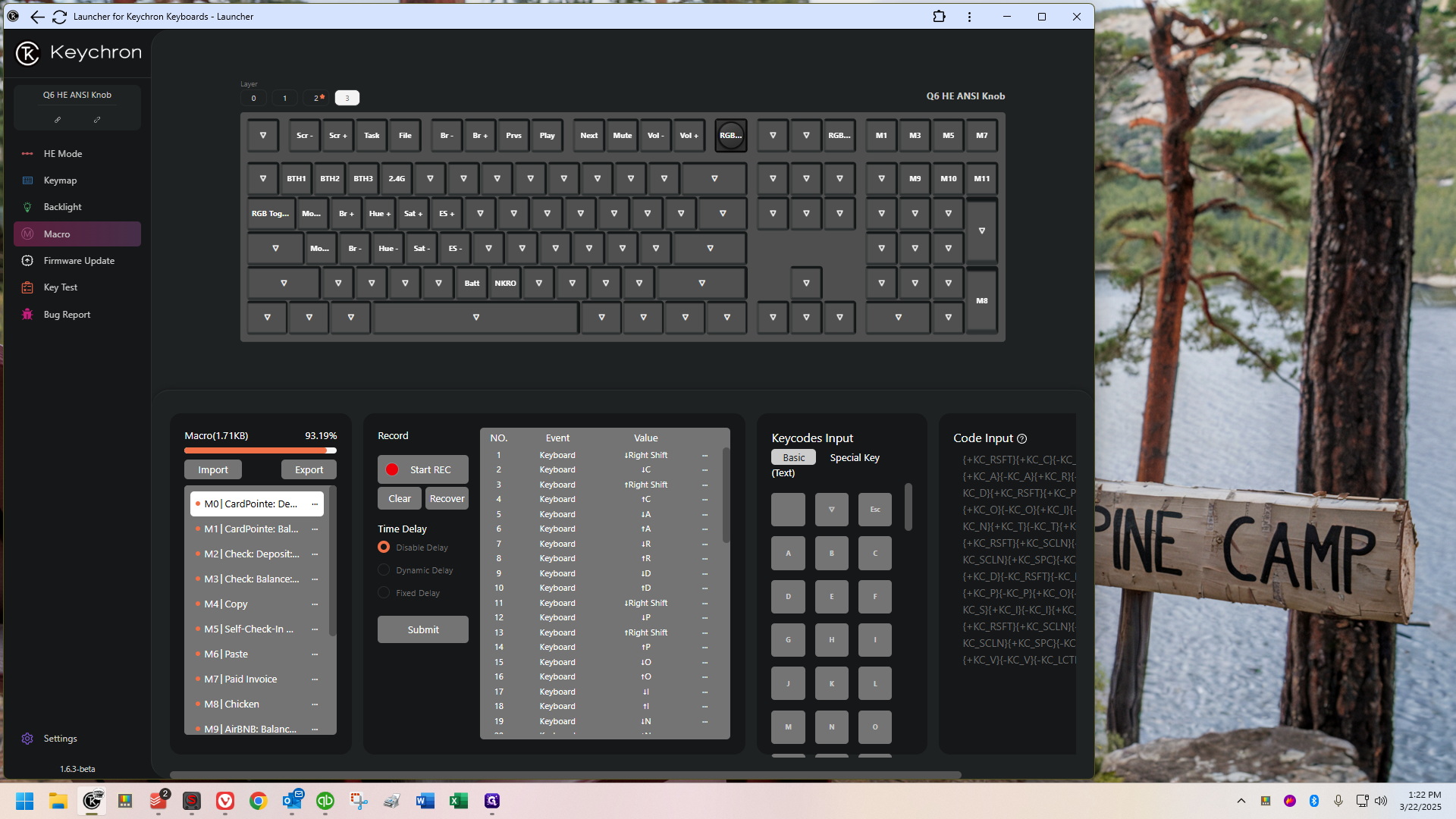 Step #49: Henceforth I will only call them wizard keys, BTW.