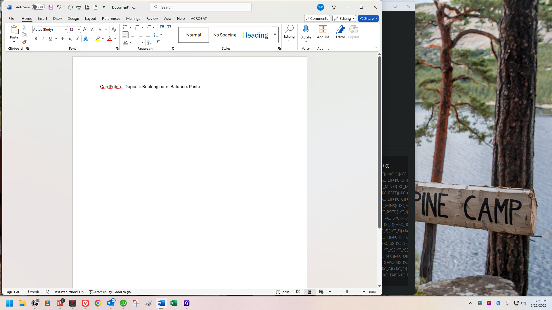 Step #63: Now, highlight the word "booking" and press the square button.