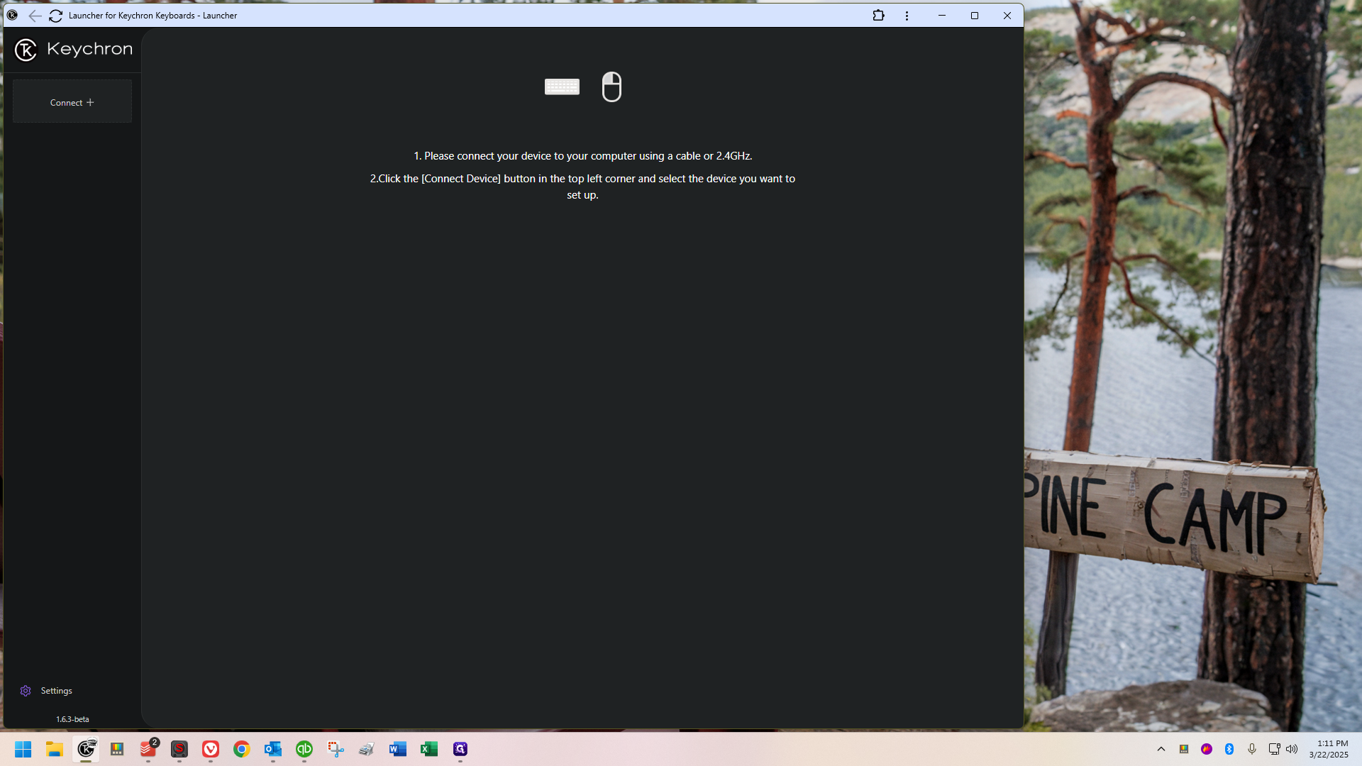 Step #3: You will see this screen appear.
