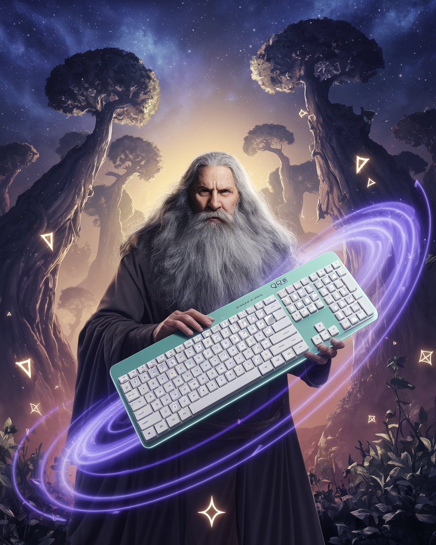 Step #58: Once a wizard, always a wizard. π§ββοΈ