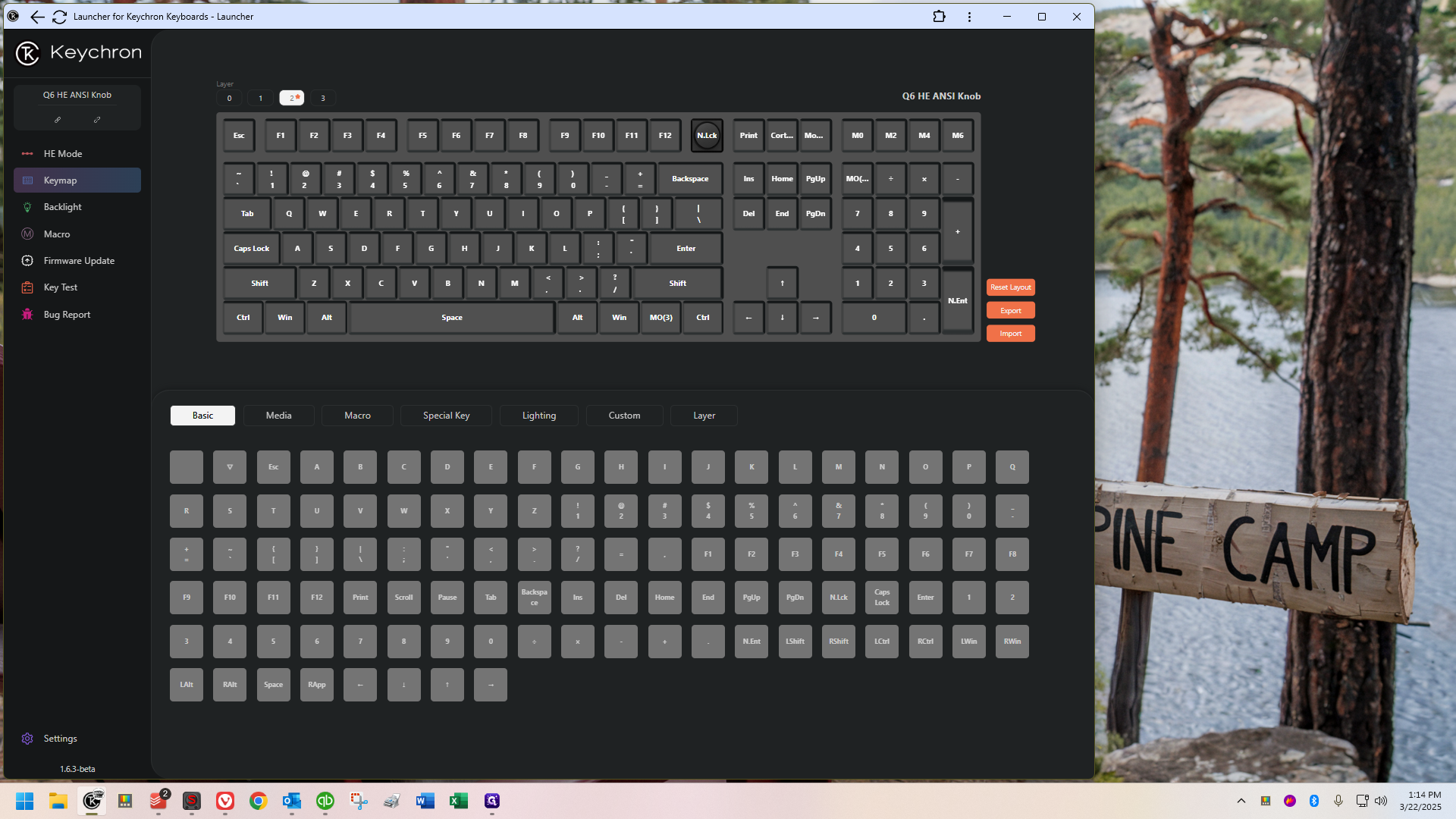 Step #22: Essentially, you can decide what kind of key to use here.