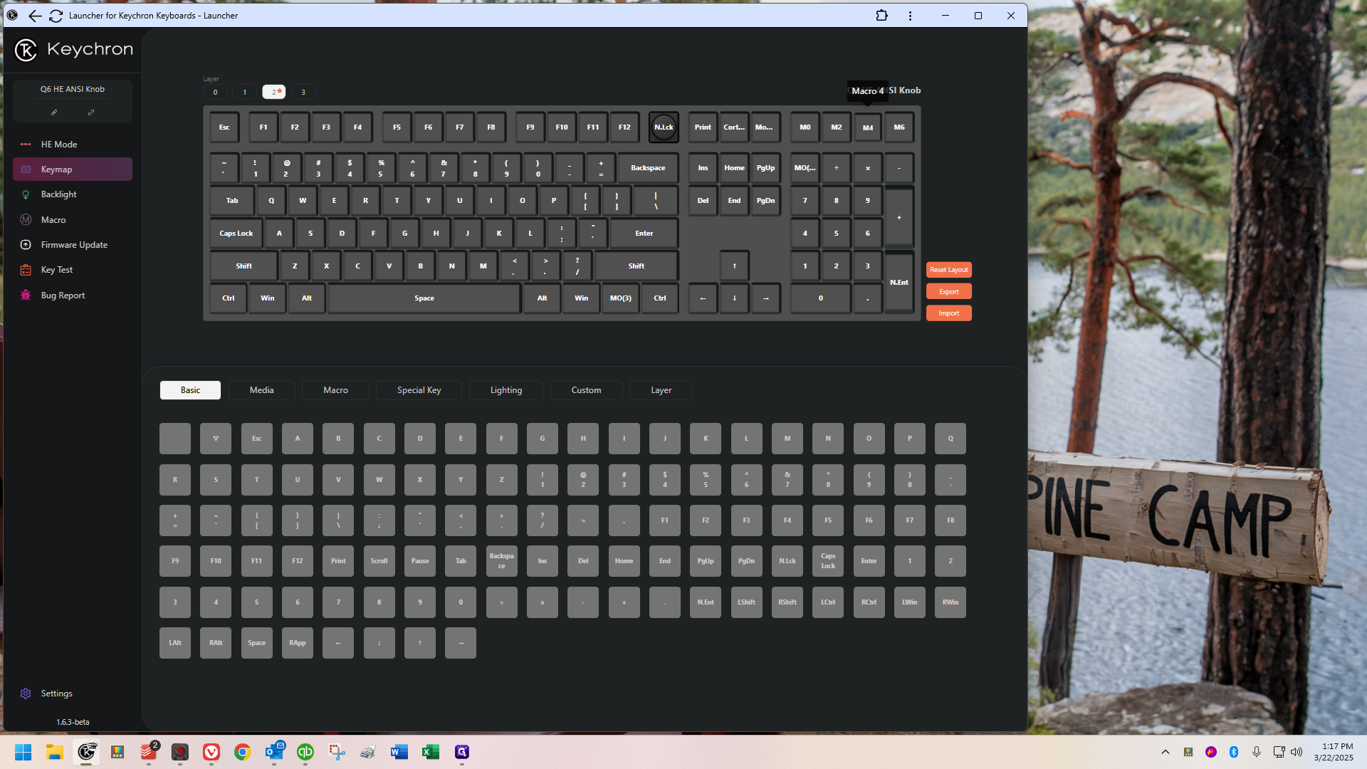 Step #36: When you look at your keyboard, this button (the square button) will copy the highlighted text on your screen.