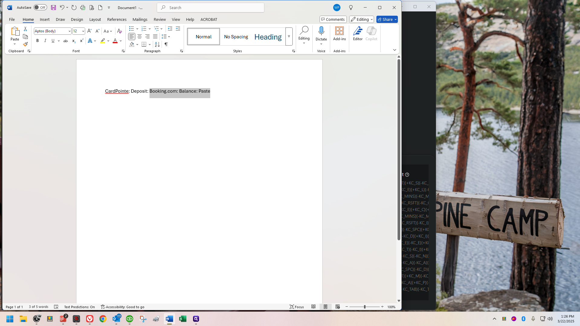 Step #62: In short, I had this entire section copied, so it pasted all of this at the end.