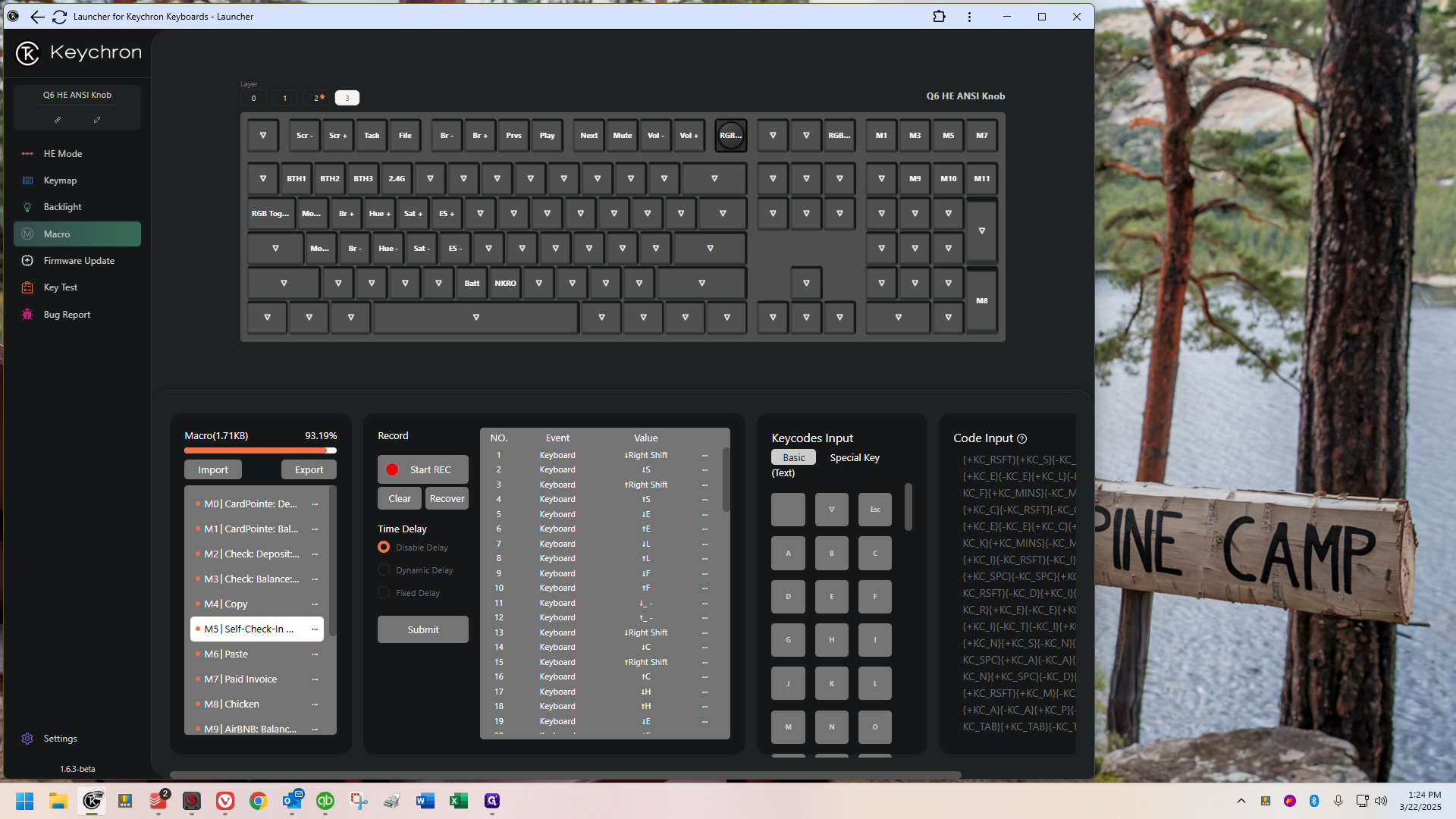 Step #53: Wizard keys.