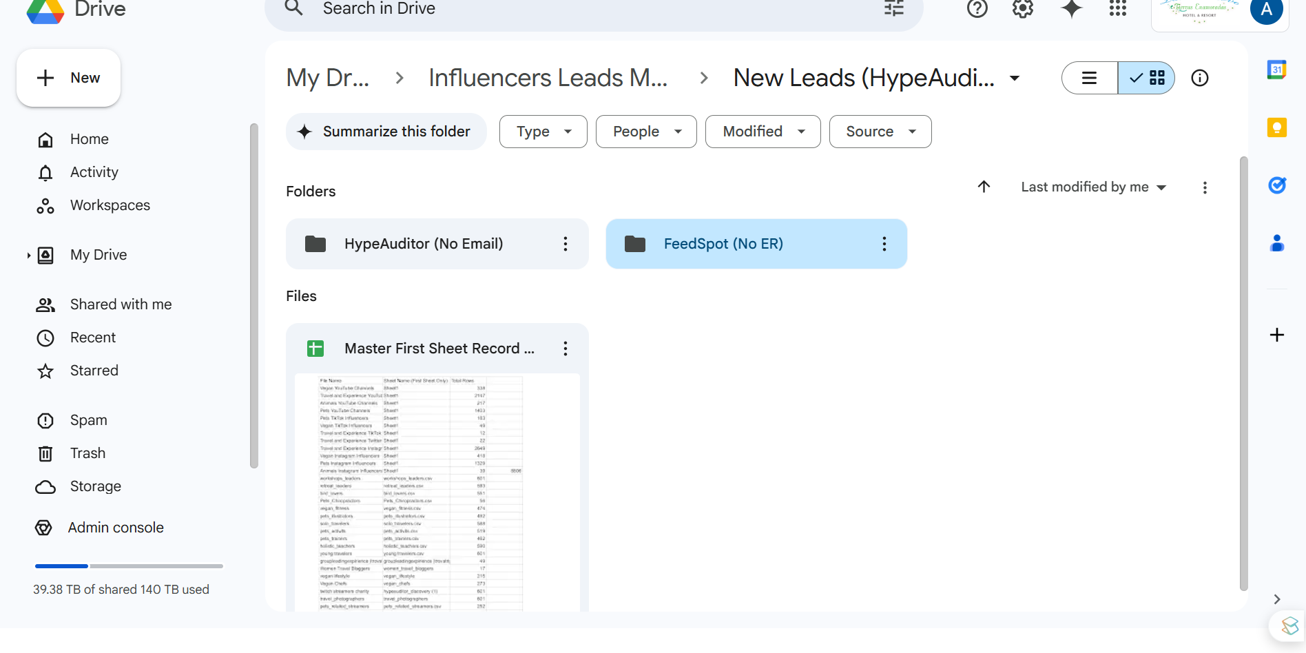 Step #3: For this example, we will go with the Feedspot leads. The choice of which leads to insert and outreach to is completely yours (Actually it's Assaf choice but you get it).The feedspot leads are all with emails but have two flaws. They have no exact niche (at least not to the level we desire), and they have no sign of any engagement rate/likes avarage.that makes them raw leads. We will enrich them later manually, after adding them to the Airtable base.