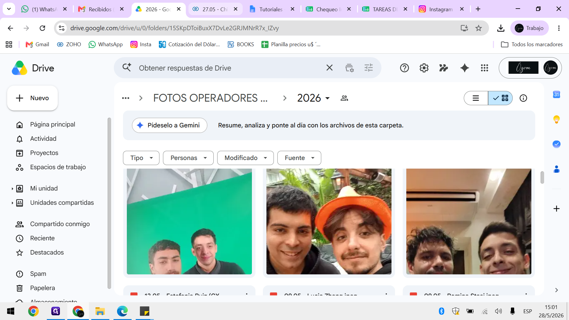Step #15: Revisa los honorarios asignados a los operadores contrastando con el horario final de cierre, para determinar si se deben contabilizar horas extra de trabajo.