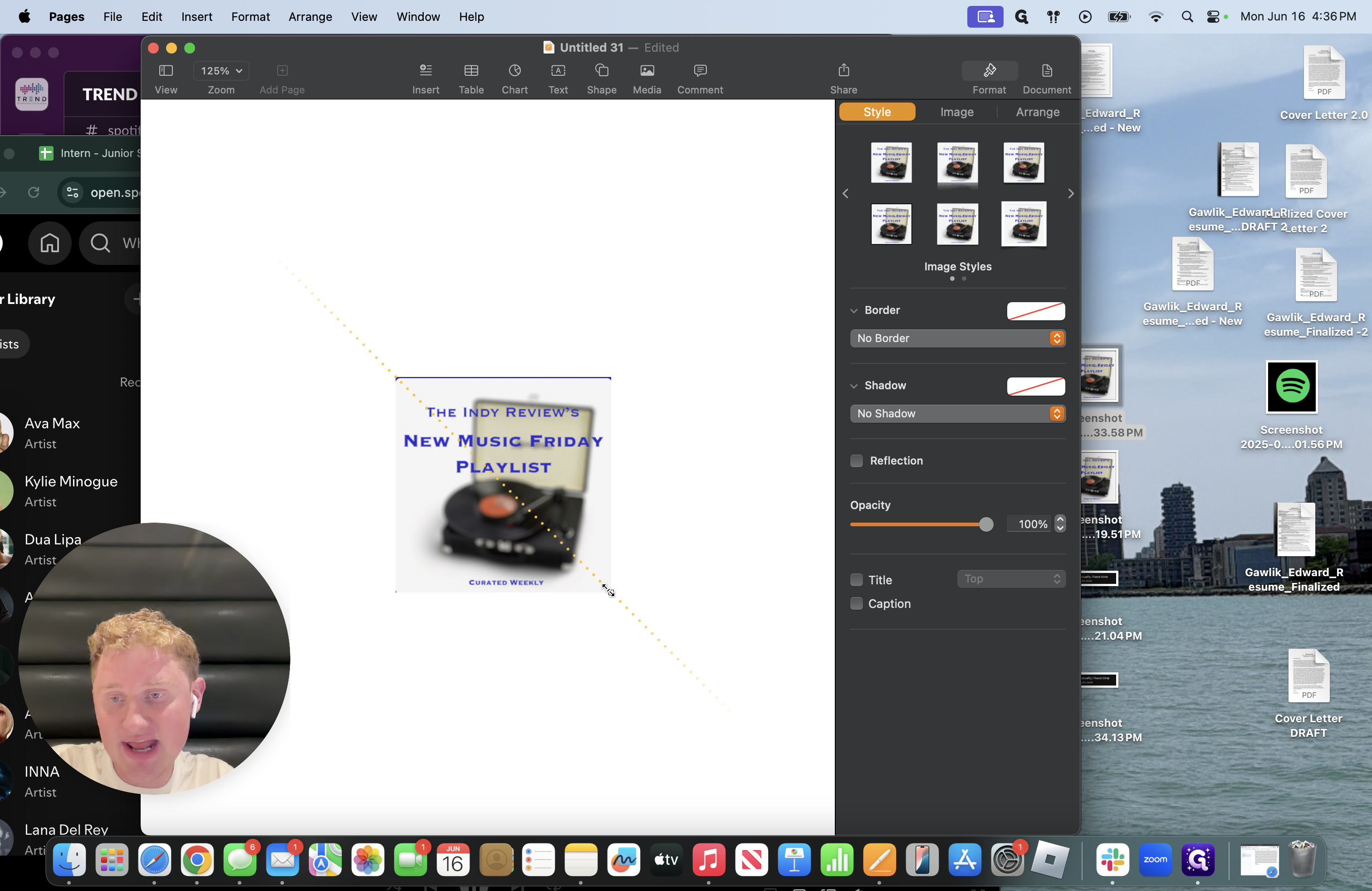 Step #4: Hold down "Shift" key to make this a little bigger