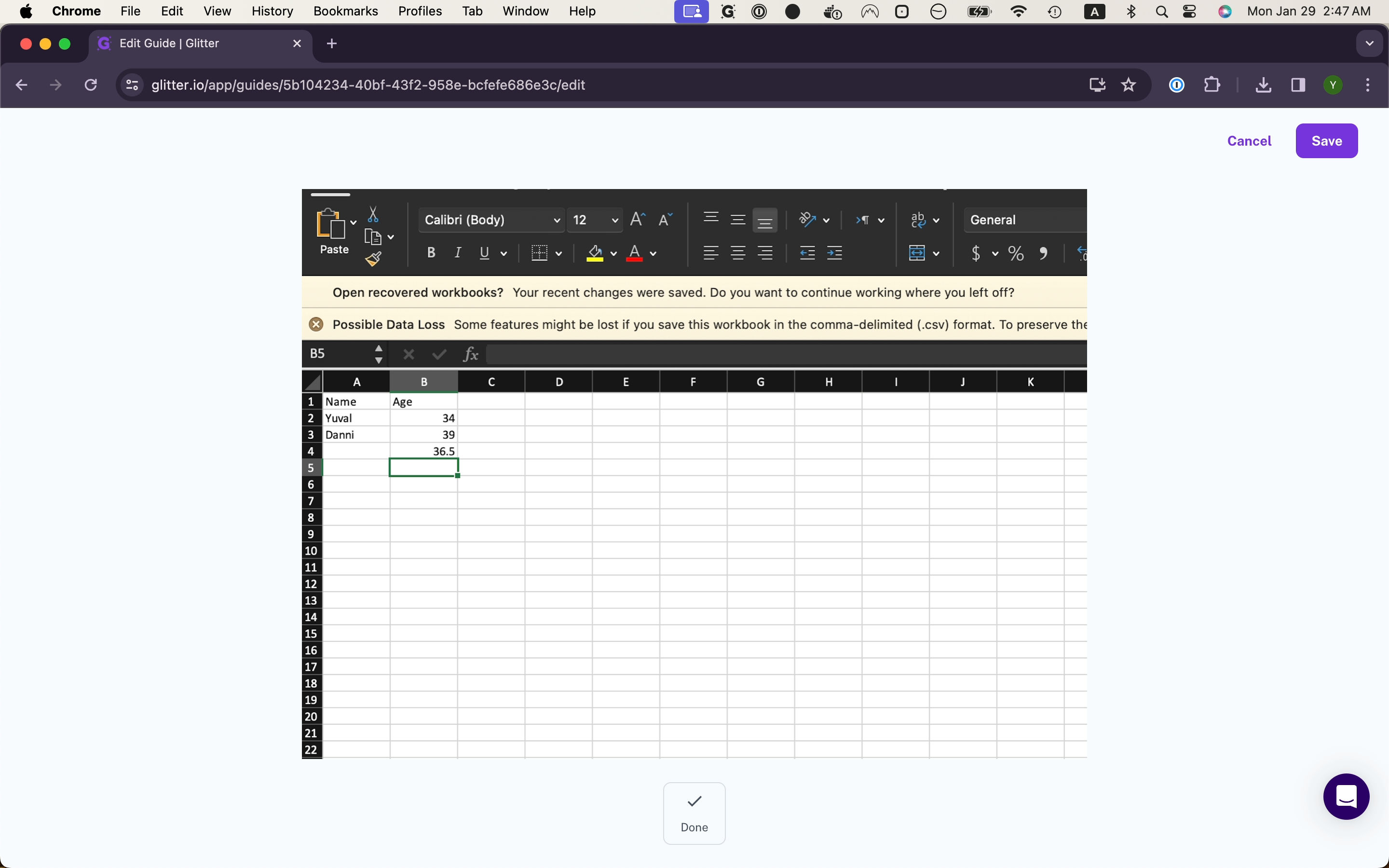 Step #5: Click on the area that you want to redact and begin dragging your mouse
