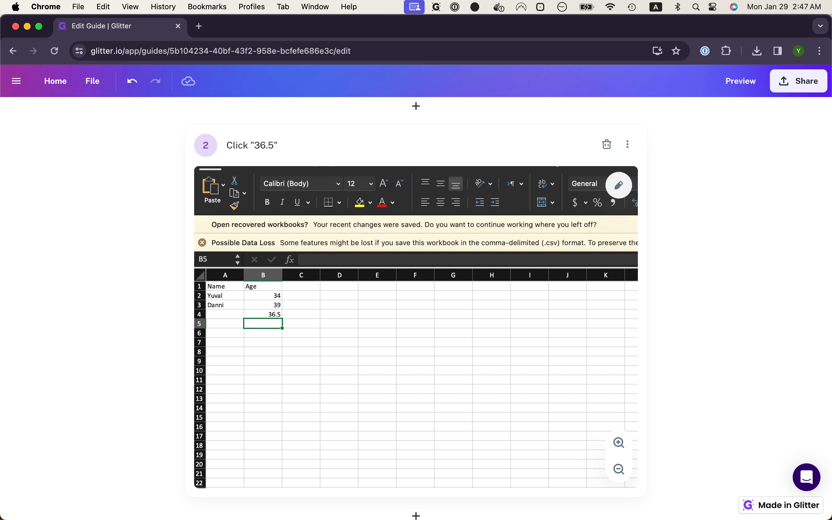 Step #3: Click on the pencil icon to edit the screenshot
