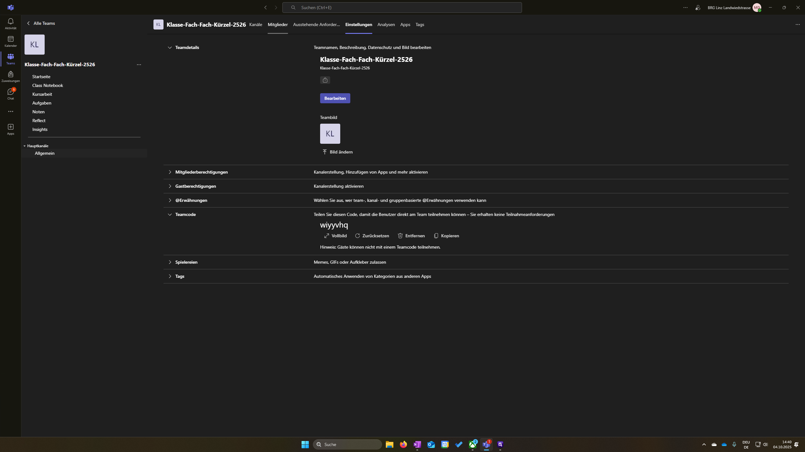 Step #16: Klicken Sie auf "Mitglieder"