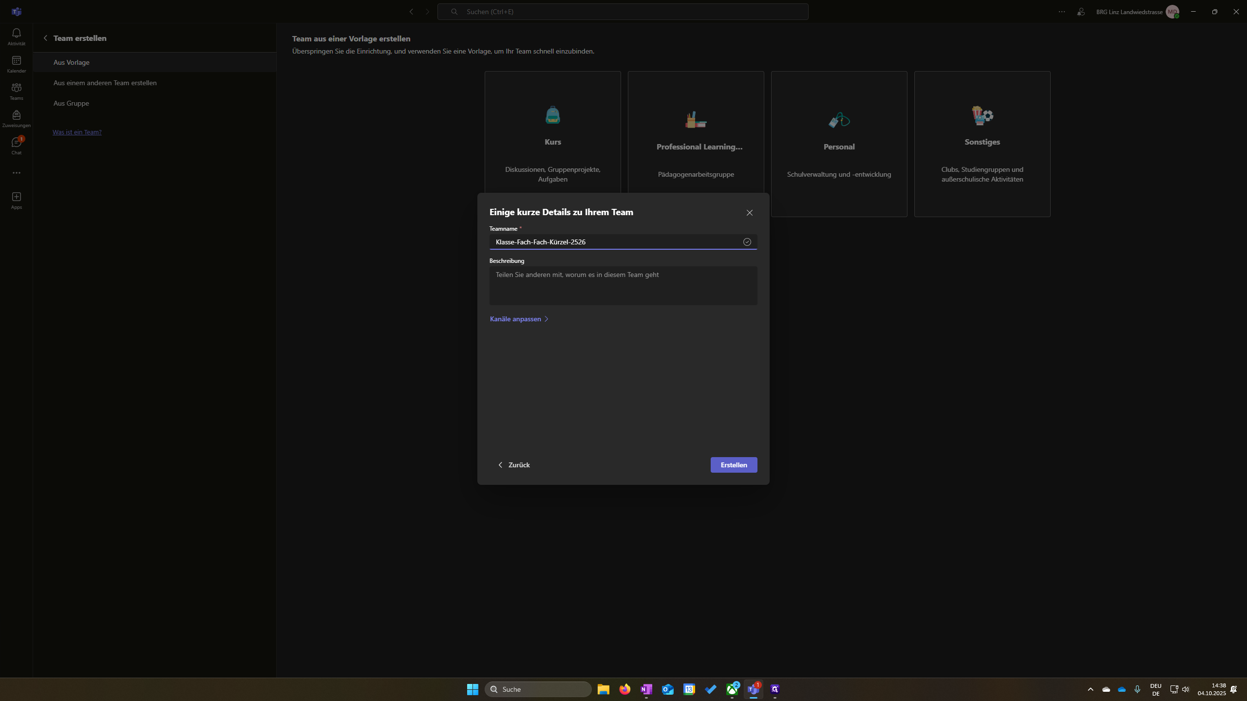 Step #8: Klicken Sie auf "Erstellen"