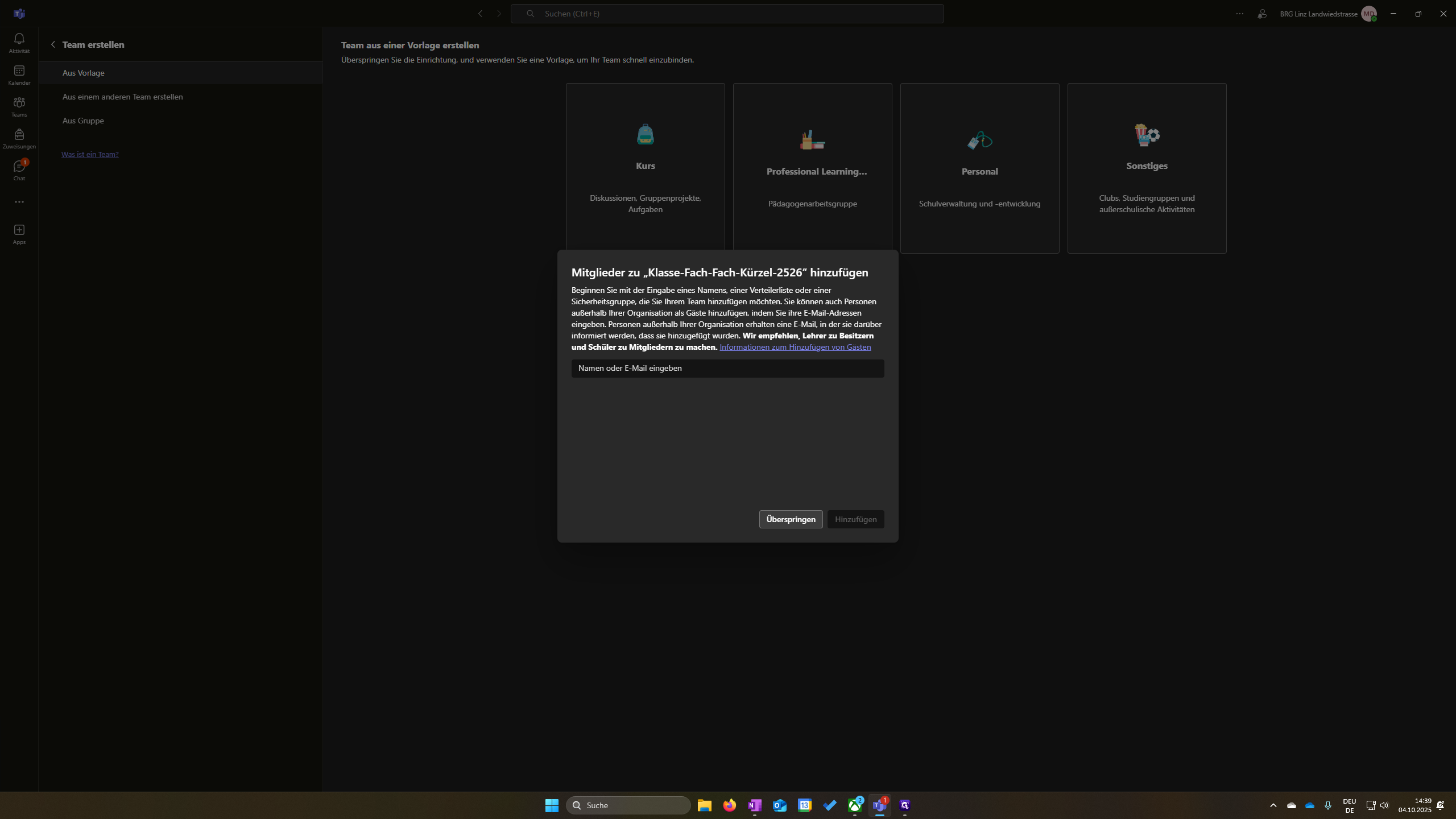 Step #10: Klicken Sie auf "Überspringen"