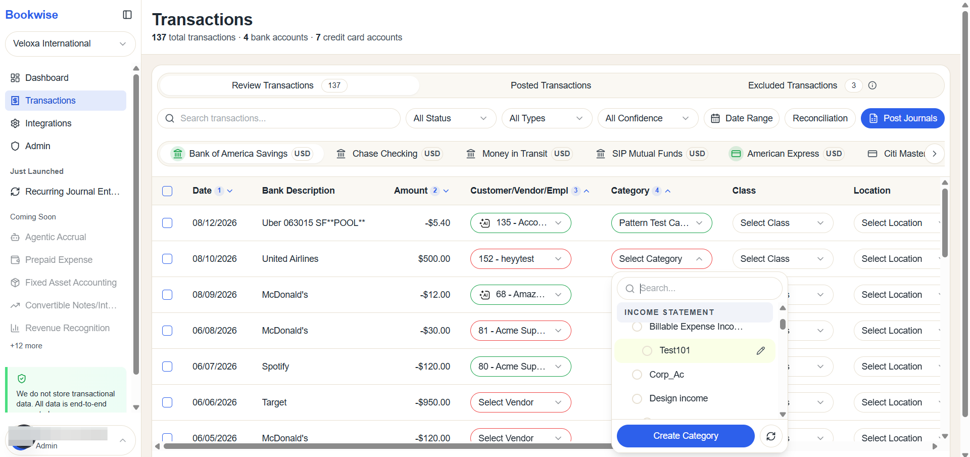 Step #3: Then click on Select Category, a dropdown with all category options will open and then Select the appropriate category.